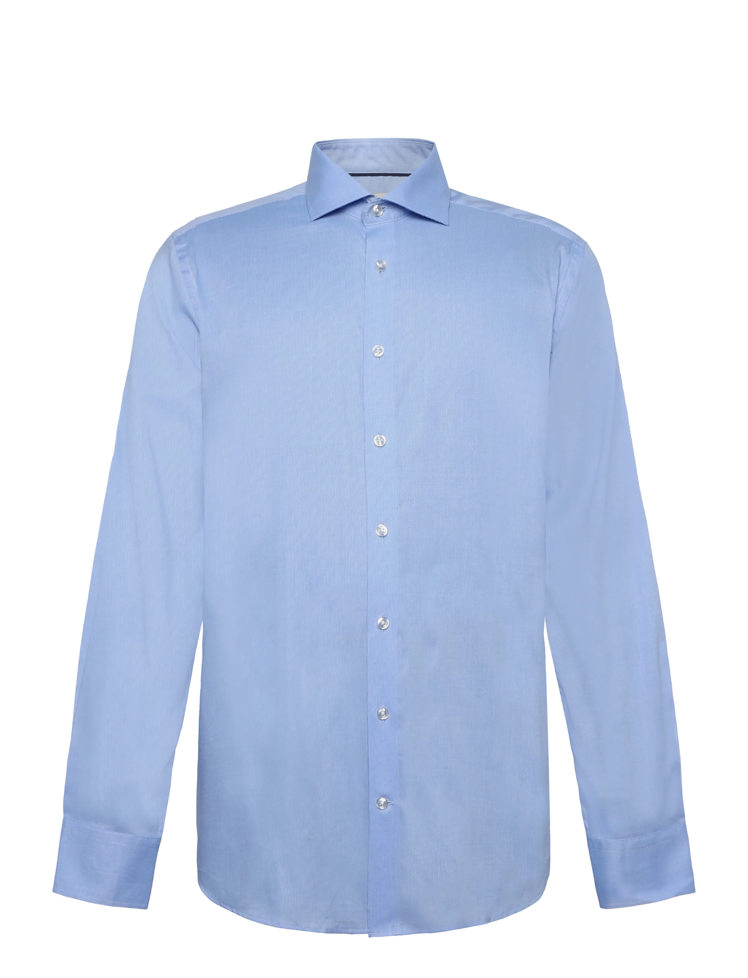 Bruun & Stengade BS Prehn Slim Fit Shirt - Kollektioner - LIGHT BLUE / blue