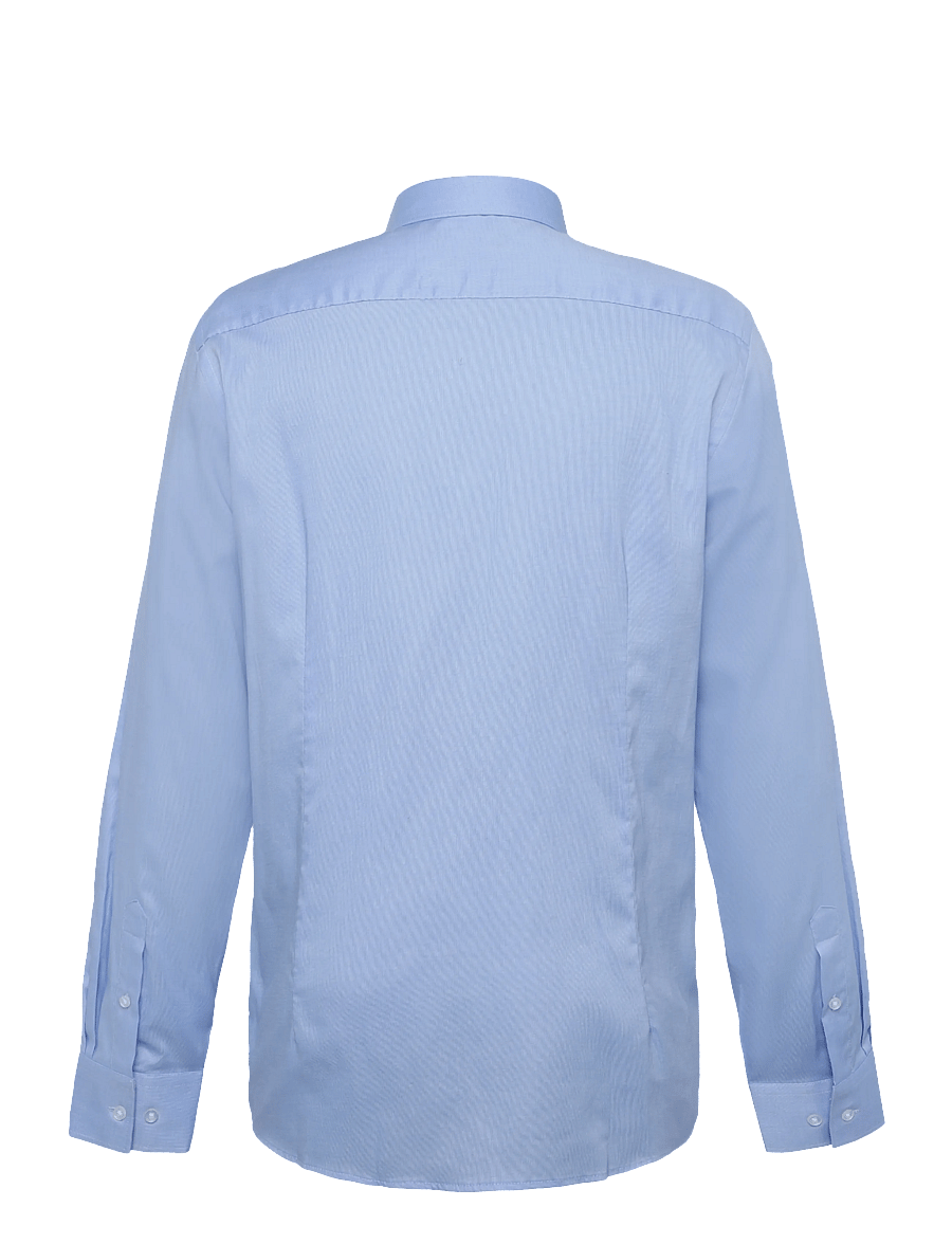 Bruun & Stengade - BS Prehn Slim Fit Shirt - kostymskjortor - light blue - 1