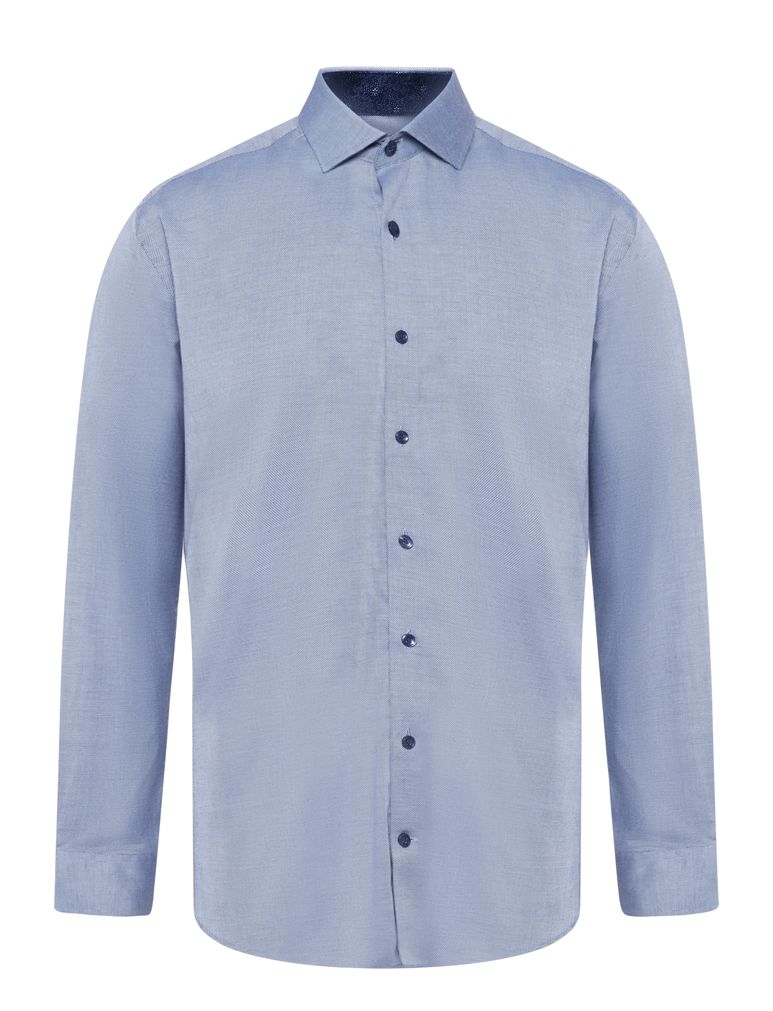 Bruun & Stengade - BS Fupz Slim Fit Shirt - navy - 1
