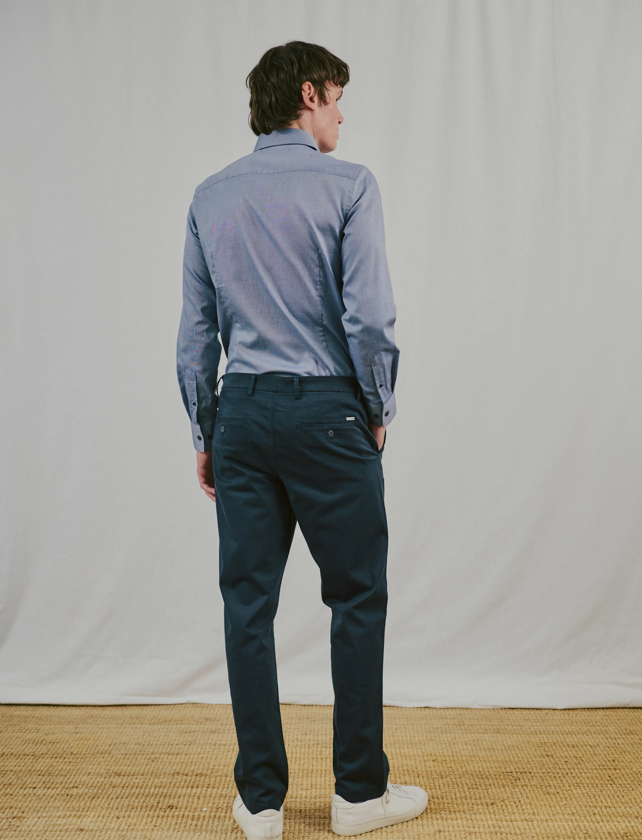 Bruun & Stengade - BS Fupz Slim Fit Shirt - navy - 3