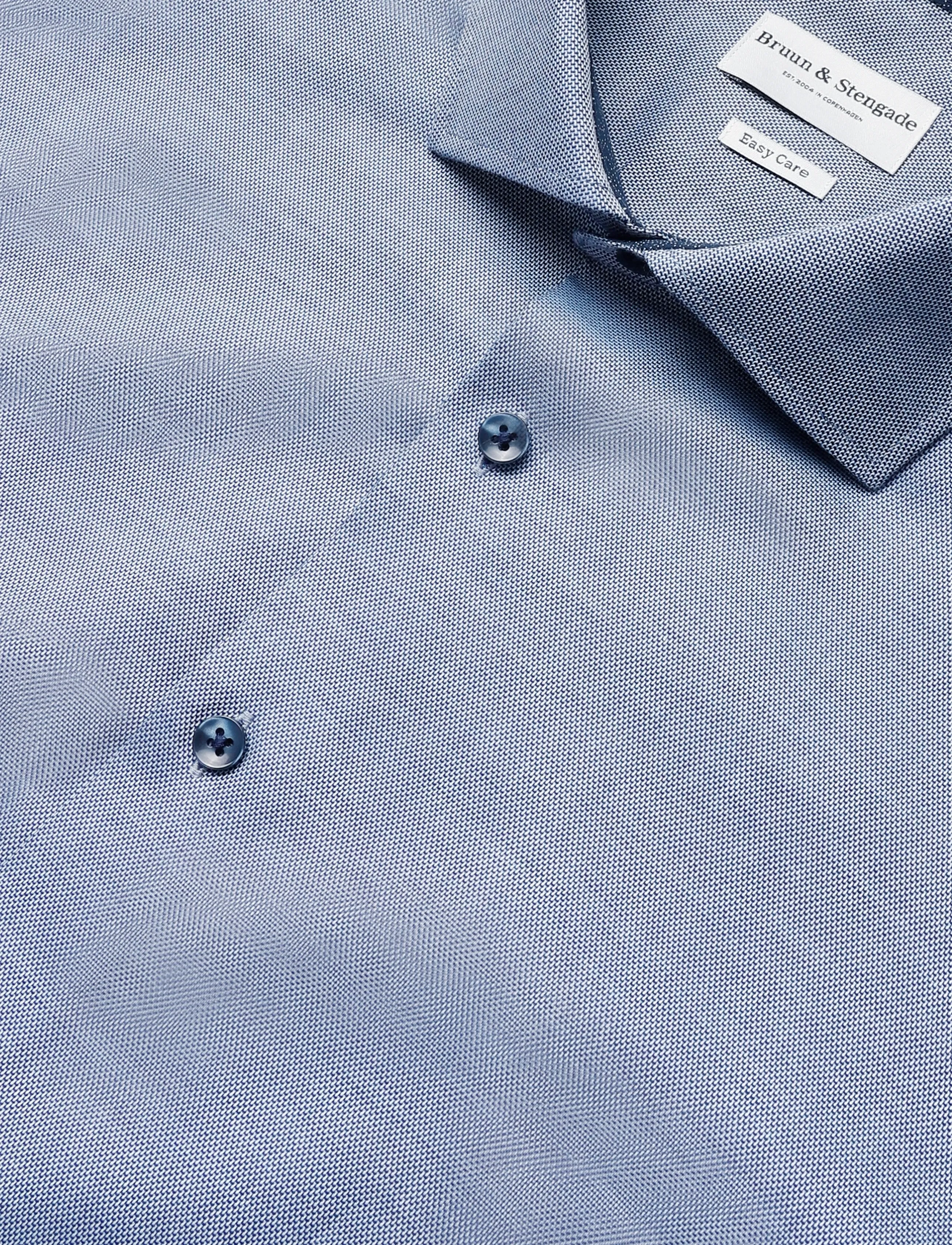 Bruun & Stengade - BS Fupz Slim Fit Shirt - navy - 5