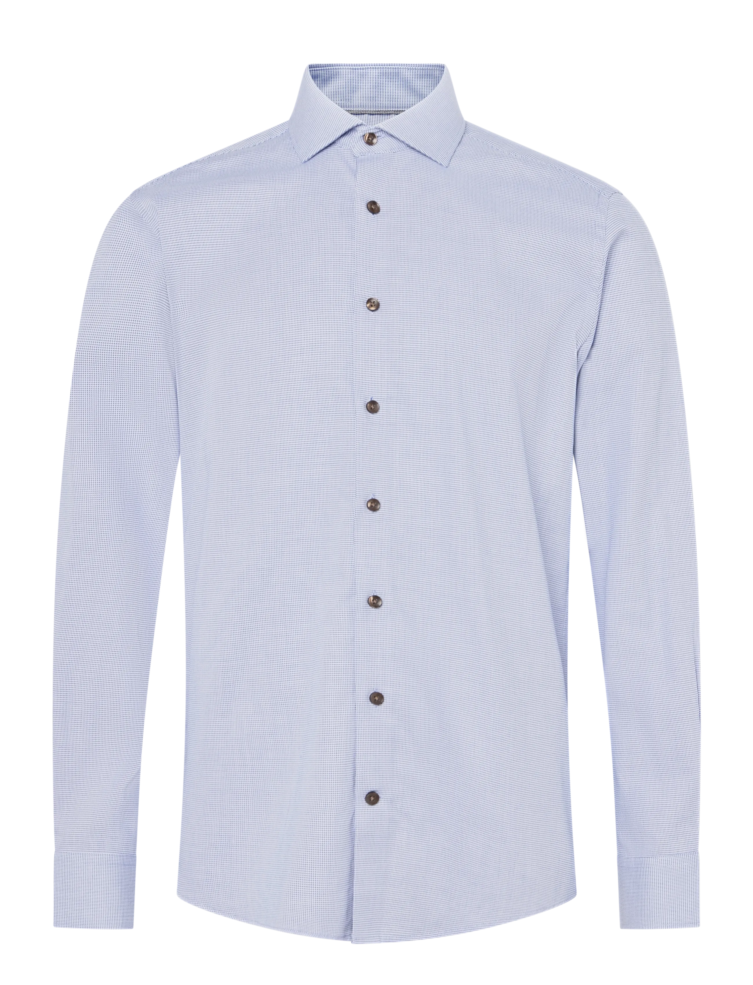 Bruun & Stengade BS Adler Slim Fit Shirt - Skjorter - LIGHT BLUE / blue