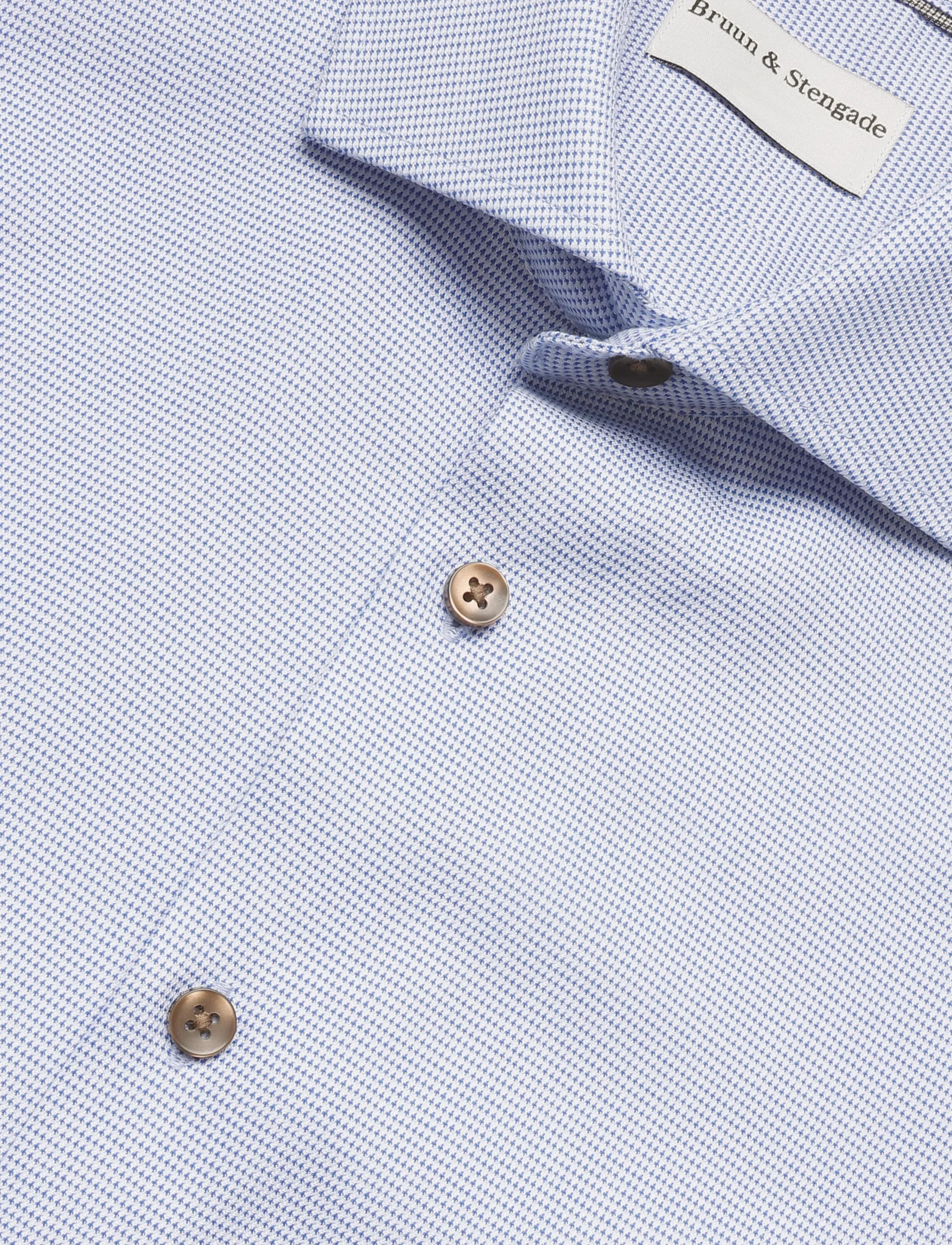 Bruun & Stengade - BS Adler Slim Fit Shirt - light blue - 2