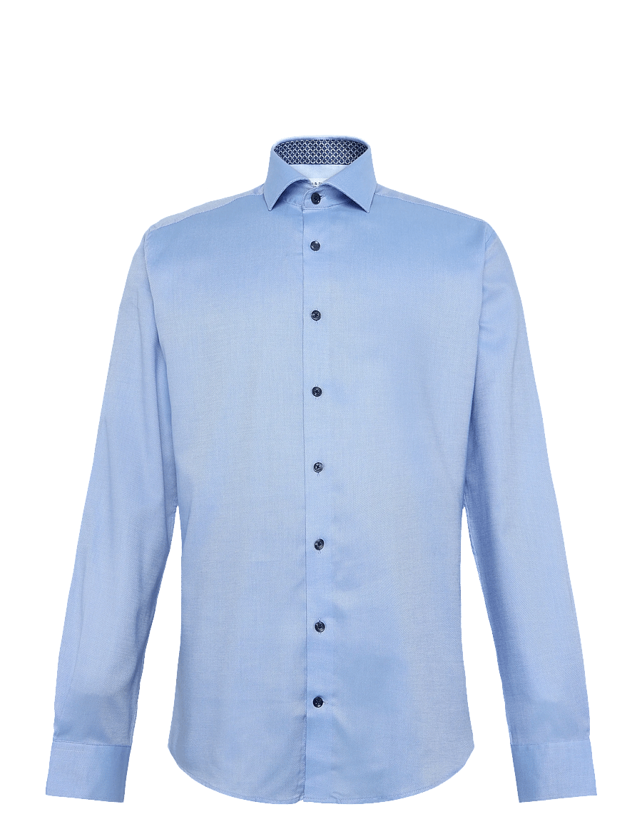Bruun & Stengade - BS Murakami Slim Fit Shirt - formelle skjorter - light blue - 0