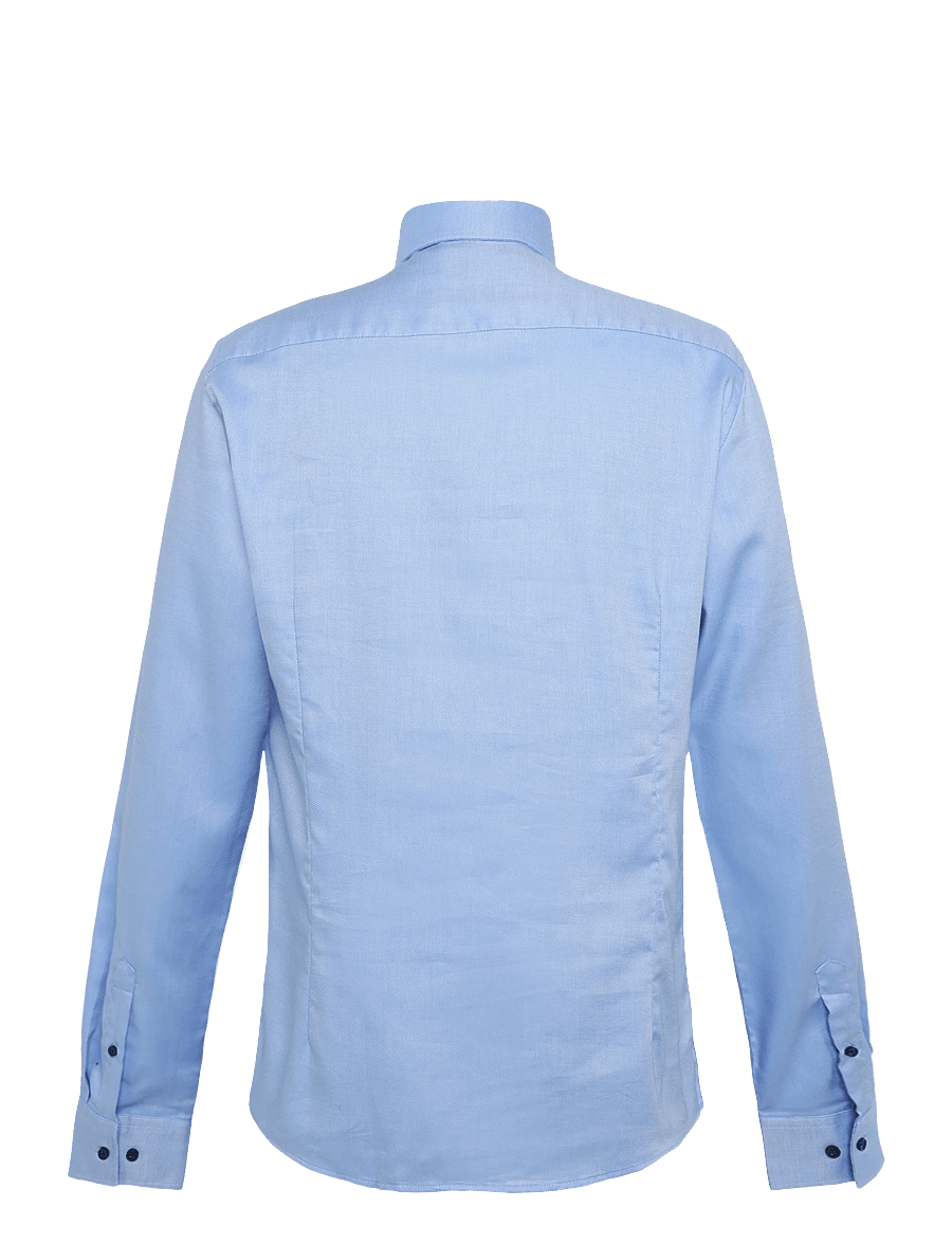 Bruun & Stengade - BS Murakami Slim Fit Shirt - formelle skjorter - light blue - 1