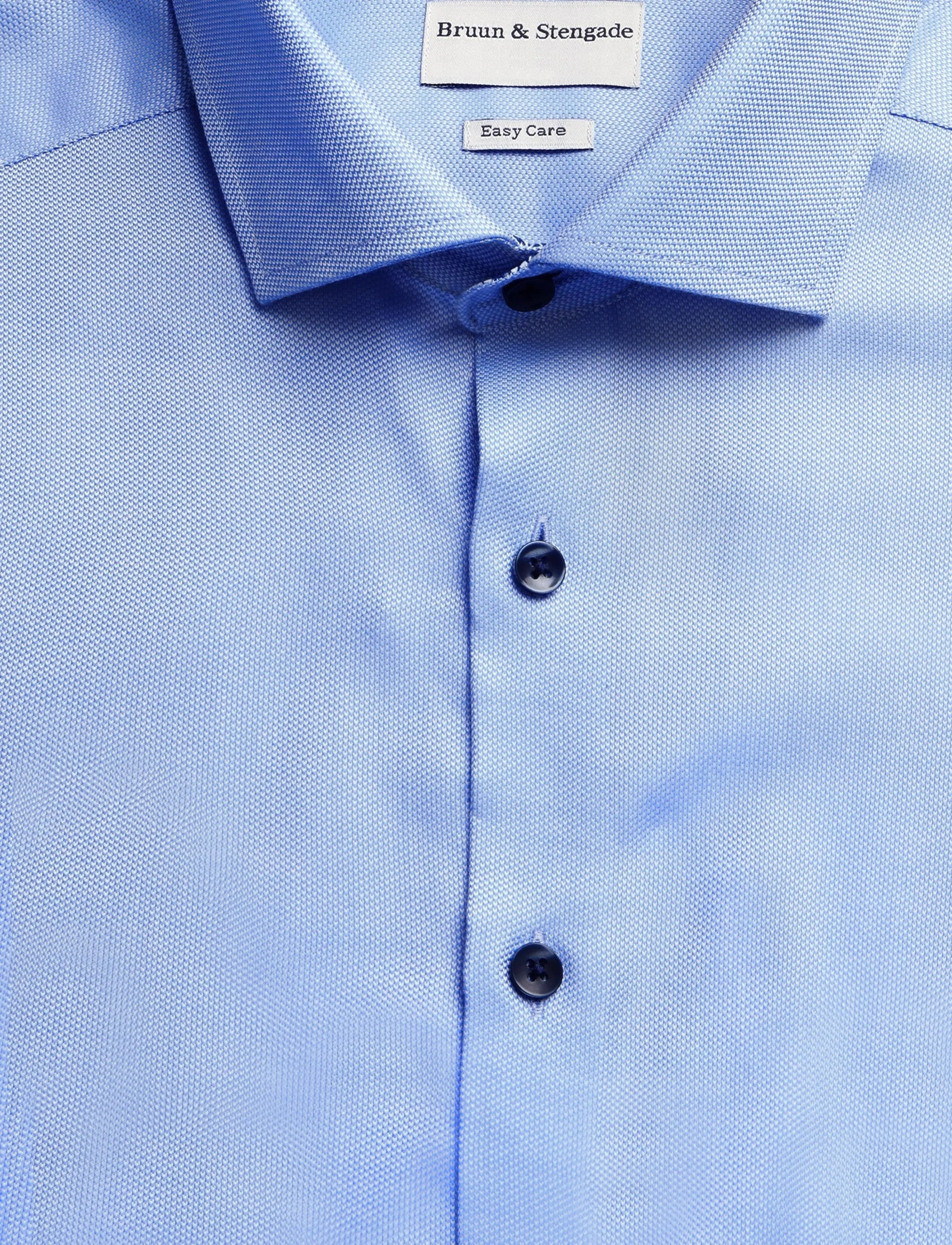 Bruun & Stengade - BS Murakami Slim Fit Shirt - formelle skjorter - light blue - 2
