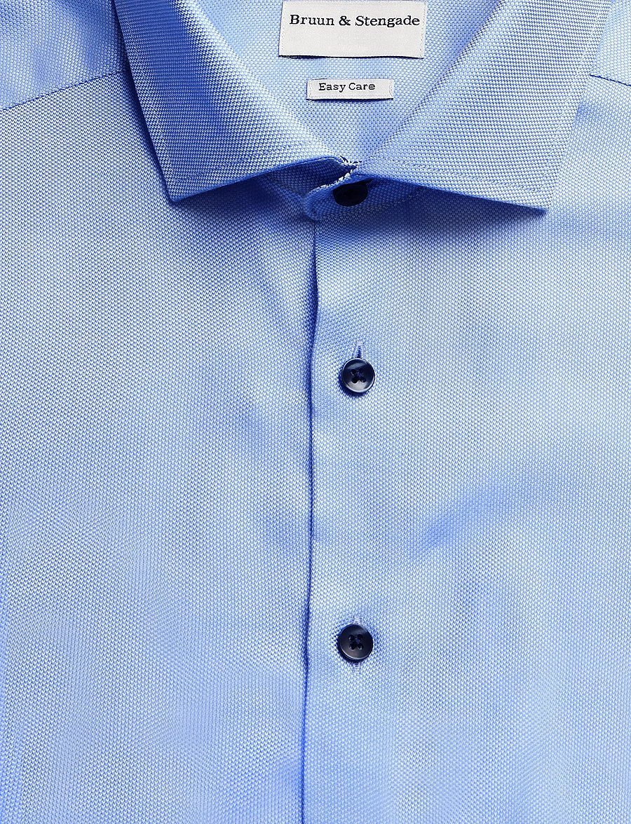 Bruun & Stengade - BS Murakami Slim Fit Shirt - formelle skjorter - light blue - 2