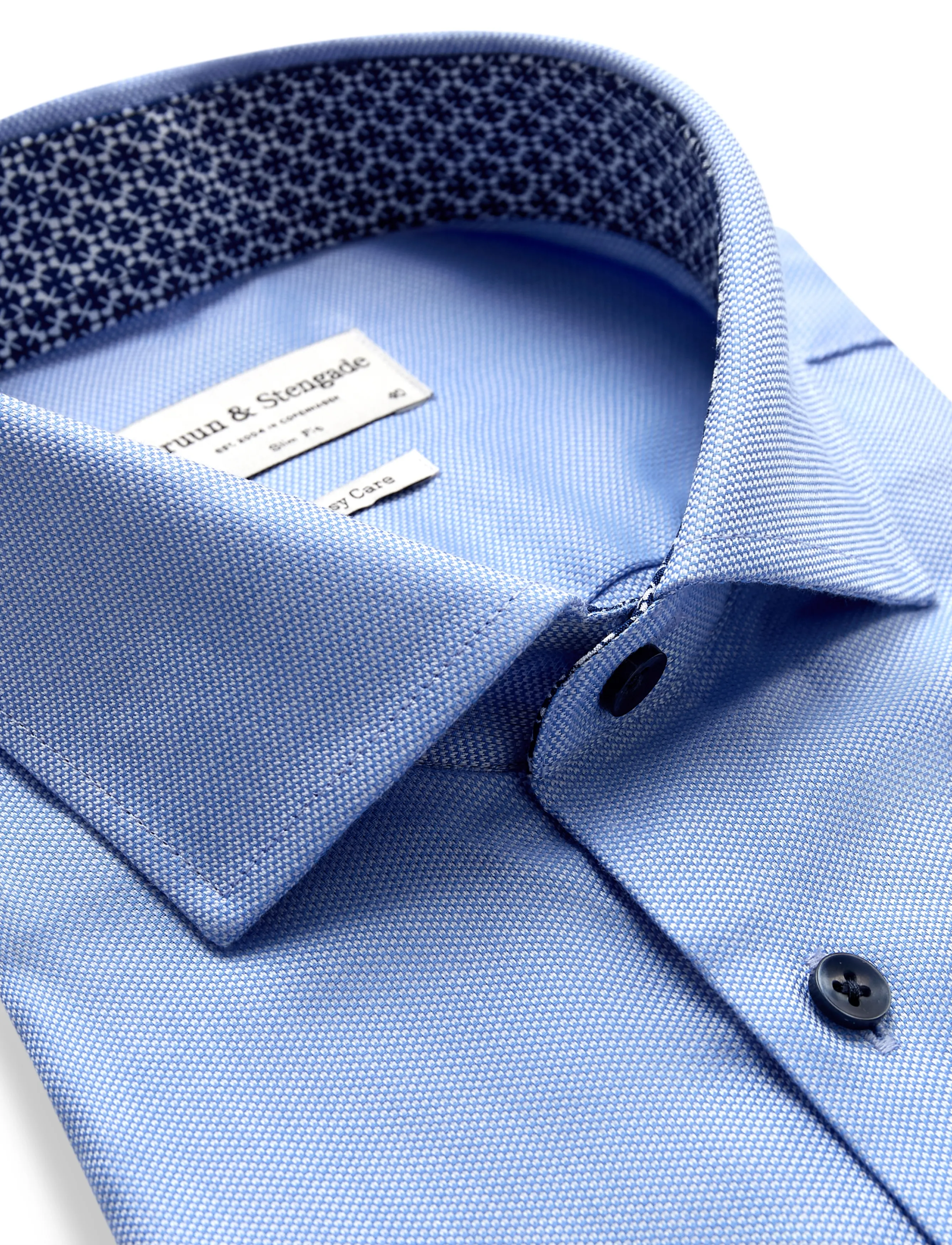 Bruun & Stengade - BS Murakami Slim Fit Shirt - formelle hemden - light blue - 1