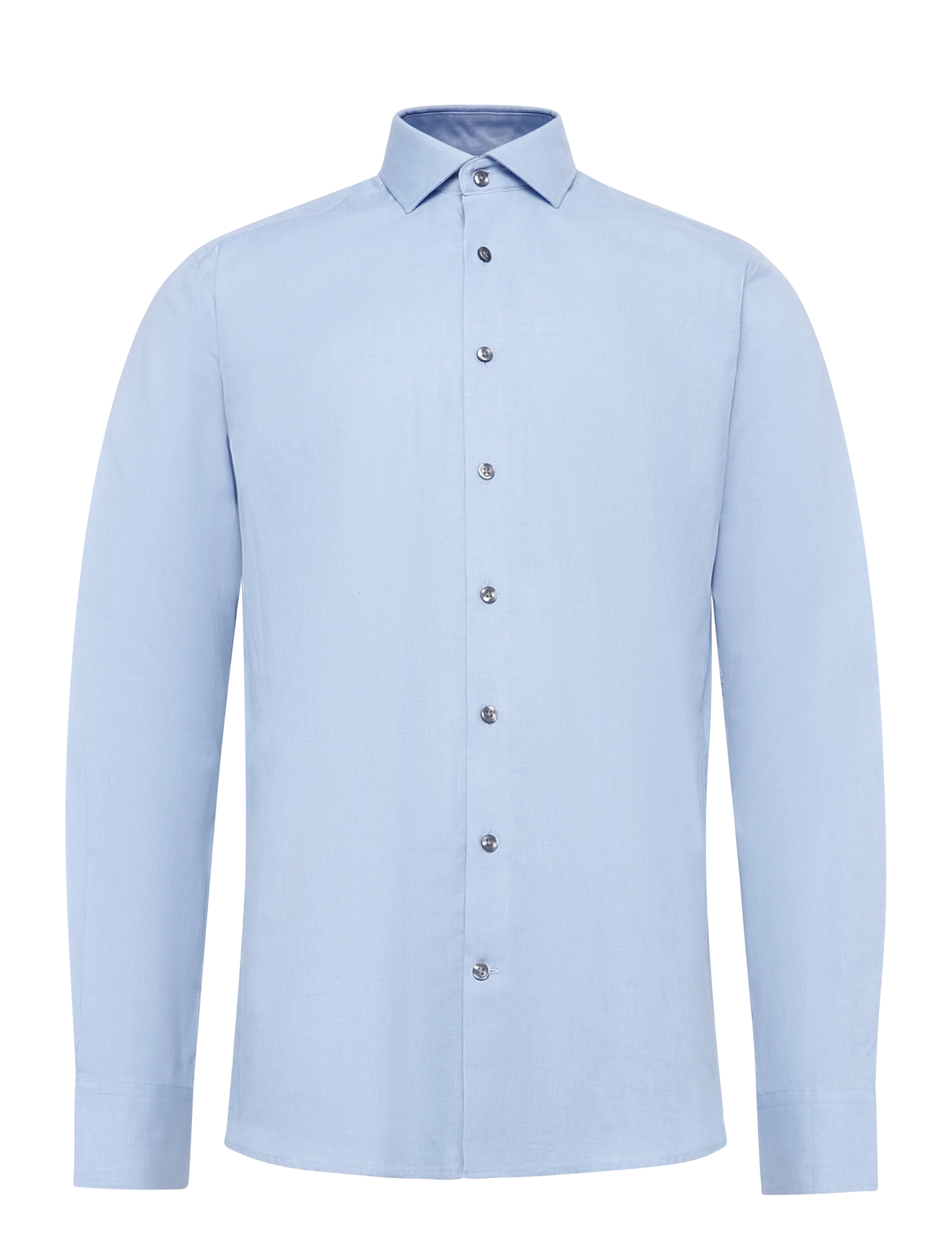 Bruun & Stengade - BS Samsoe Slim Fit Shirt - formelle skjorter - light blue - 1