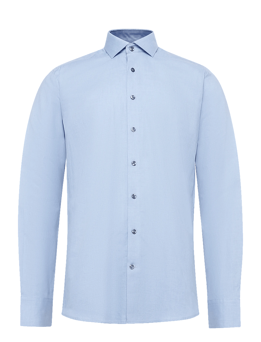 Bruun & Stengade - BS Samsoe Slim Fit Shirt - formelle skjorter - light blue - 1