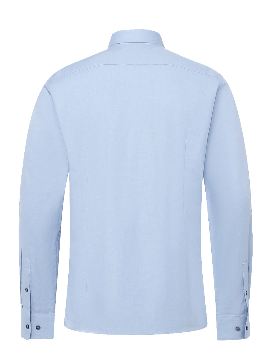Bruun & Stengade - BS Samsoe Slim Fit Shirt - formelle skjorter - light blue - 2