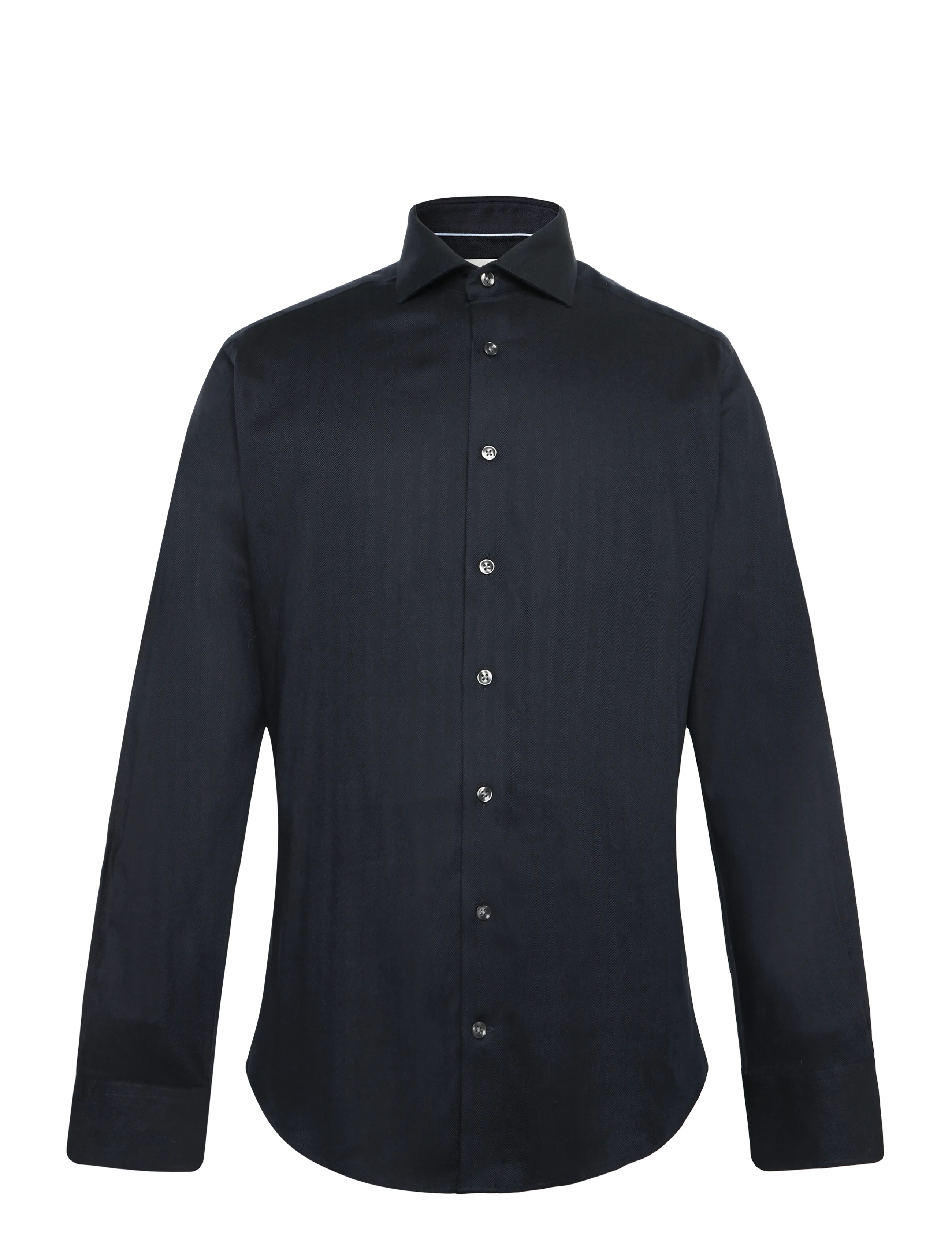 Bruun & Stengade BS Meyers Slim Fit Shirt - Uus - THUNDER / grey