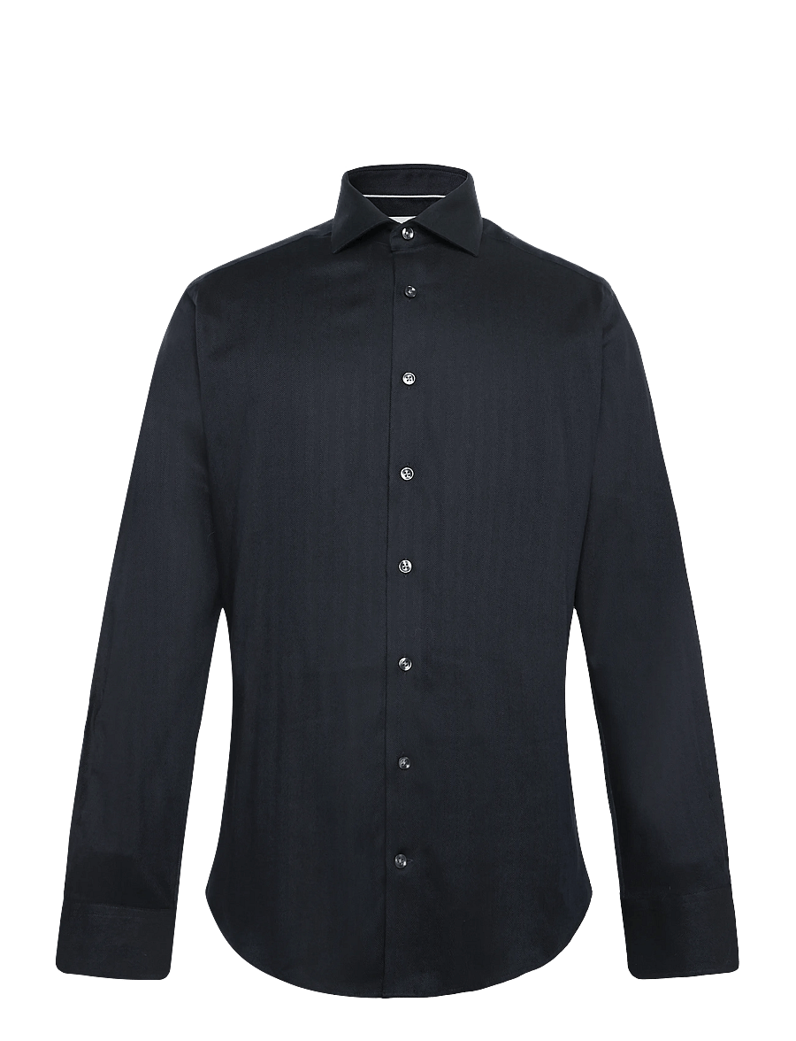 Bruun & Stengade - BS Meyers Slim Fit Shirt - formelle hemden - thunder - 0