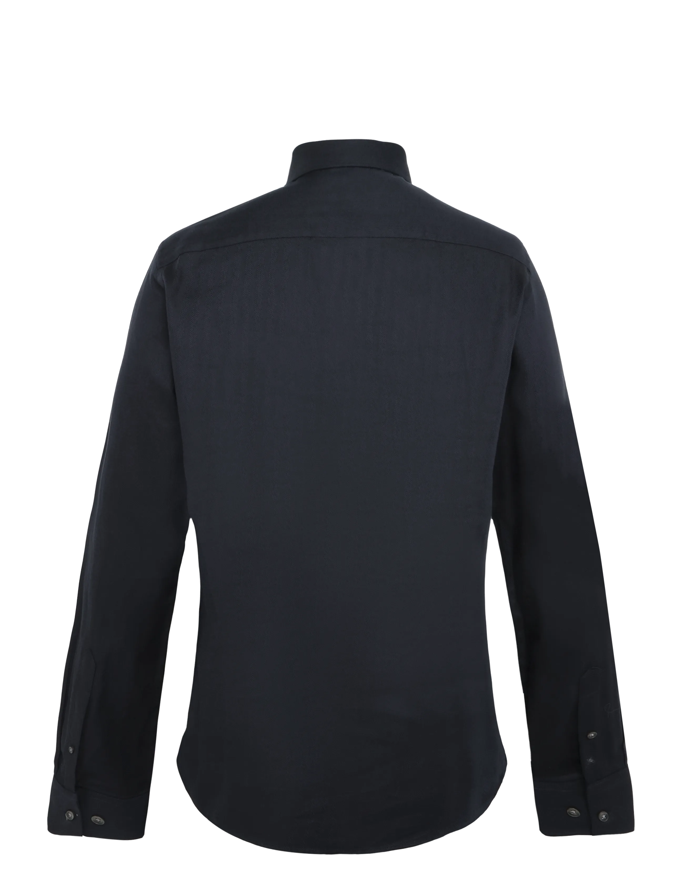 Bruun & Stengade - BS Meyers Slim Fit Shirt - thunder - 1
