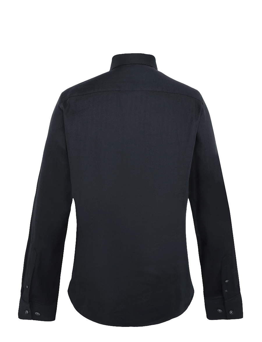 Bruun & Stengade - BS Meyers Slim Fit Shirt - formelle hemden - thunder - 1