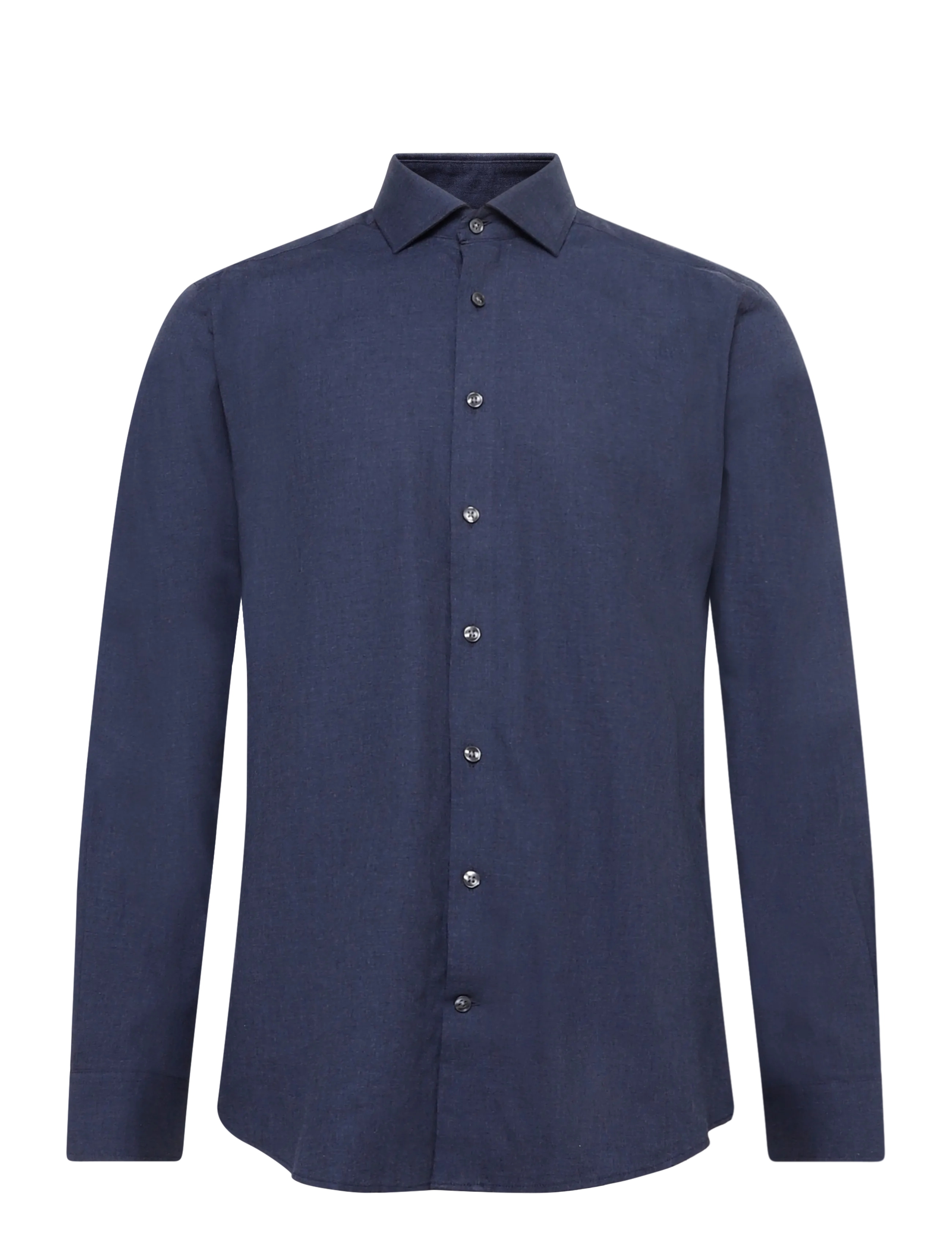 Bruun & Stengade BS Kinney Slim Fit Shirt - Hemden - NAVY / navy