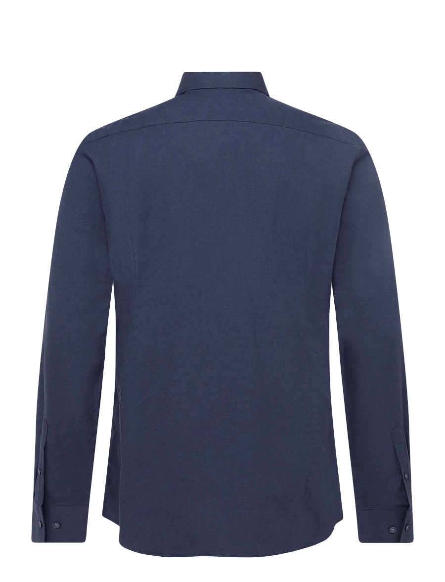 Bruun & Stengade - BS Kinney Slim Fit Shirt - formelle hemden - navy - 1