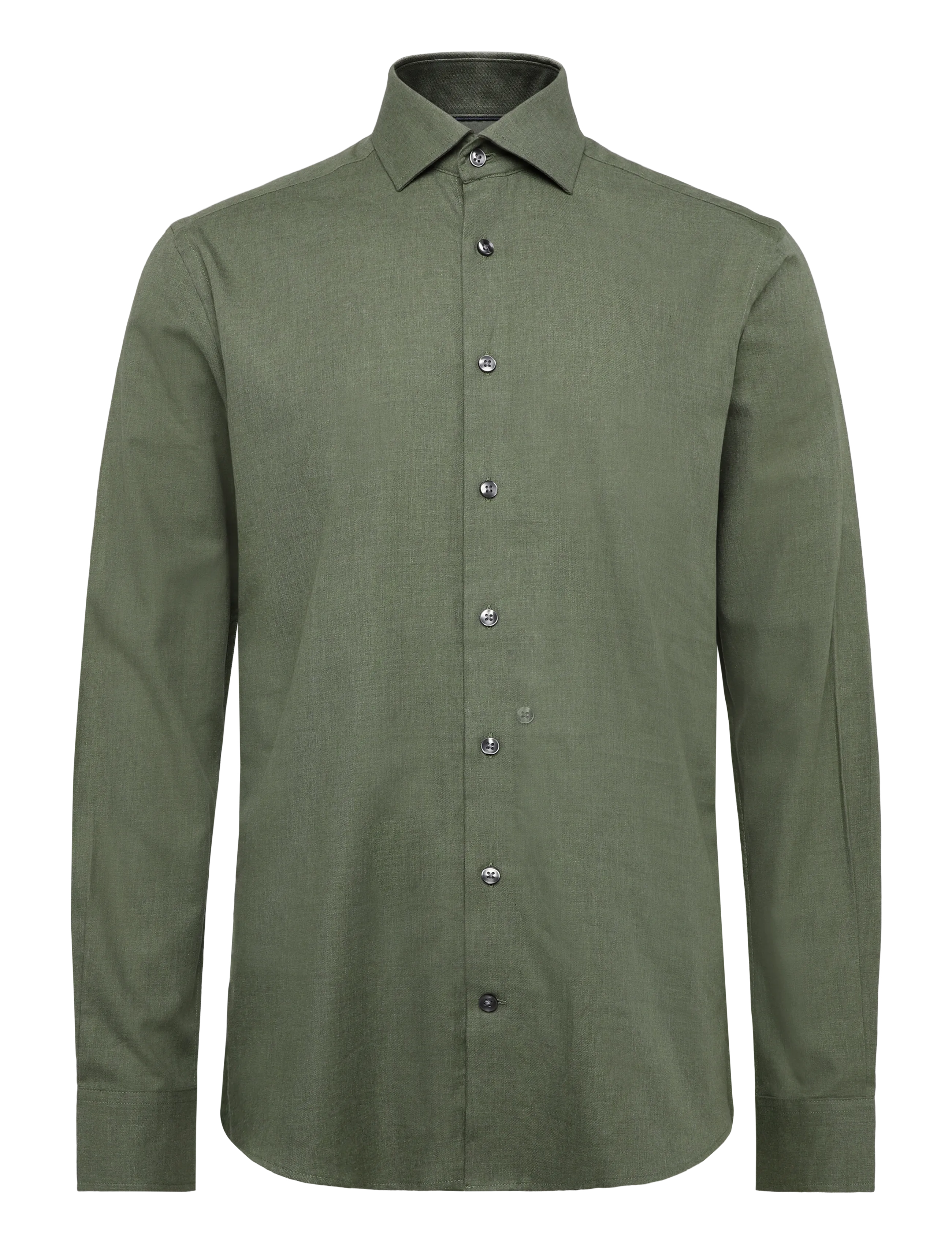 Bruun & Stengade - BS Lindgren Slim Fit Shirt - formelle hemden - green - 1