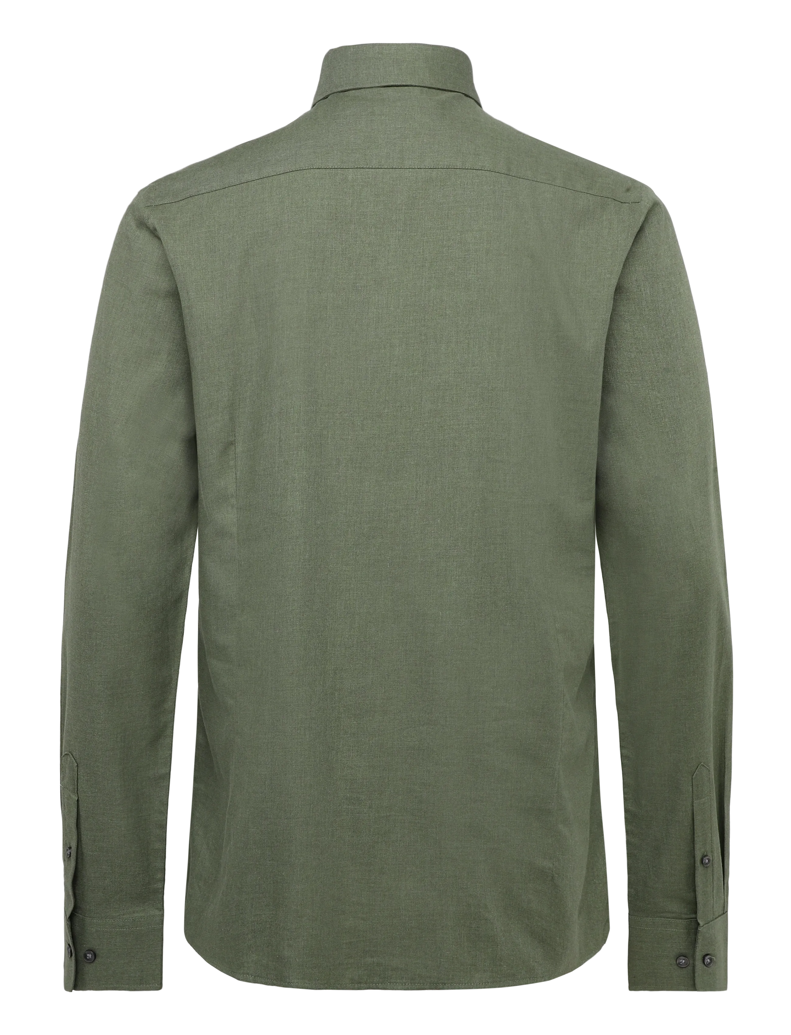 Bruun & Stengade - BS Lindgren Slim Fit Shirt - formelle hemden - green - 2