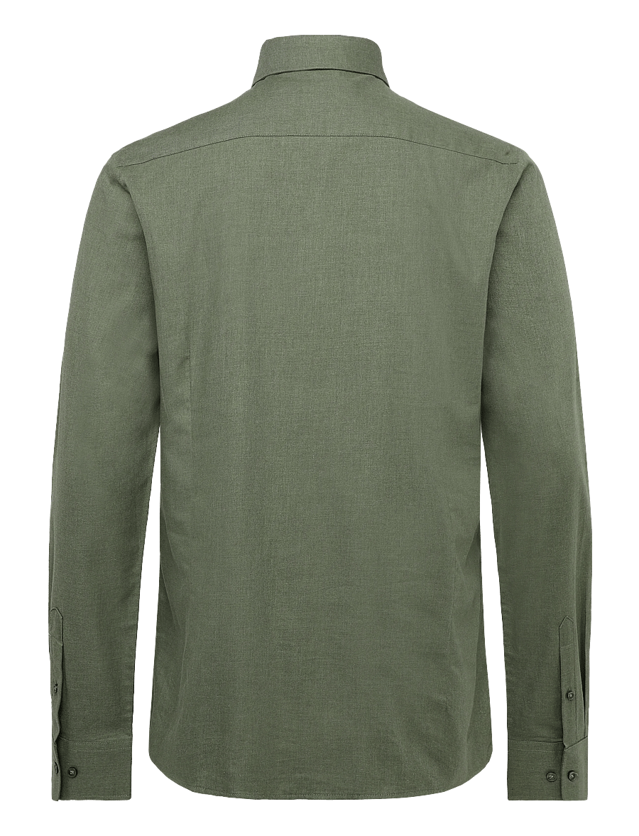 Bruun & Stengade - BS Lindgren Slim Fit Shirt - formelle hemden - green - 2