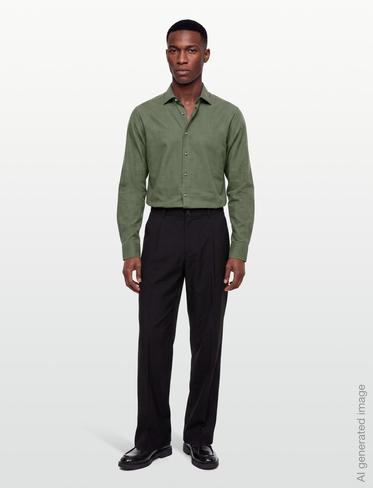 BS Lindgren Slim Fit Shirt