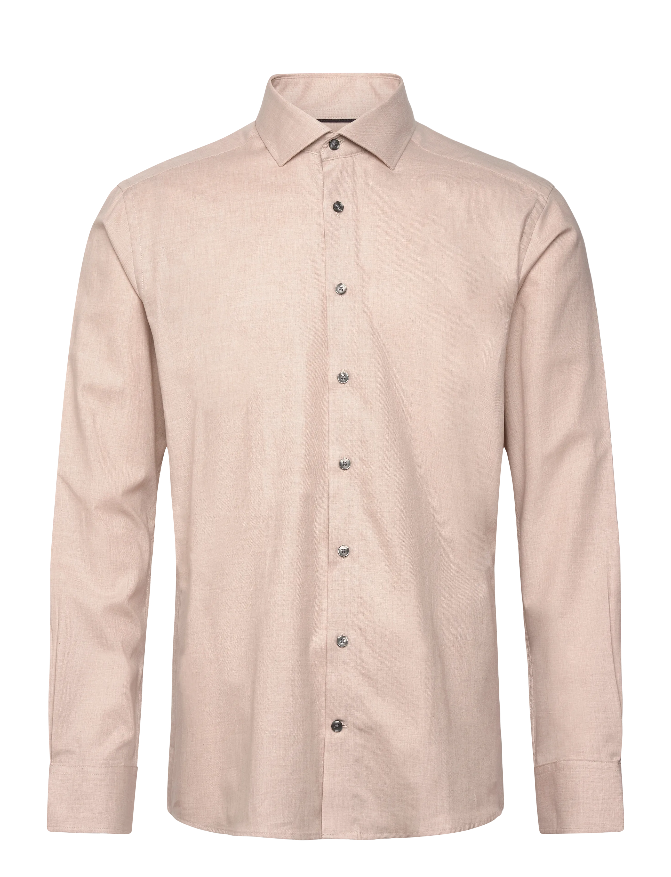 Bruun & Stengade BS Chapmann Slim Fit Shirt - Bruun & Stengade - SAND / beige