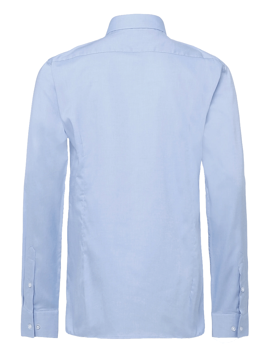 Bruun & Stengade - BS Brunstrom Slim Fit Shirt - kostymskjortor - light blue - 1
