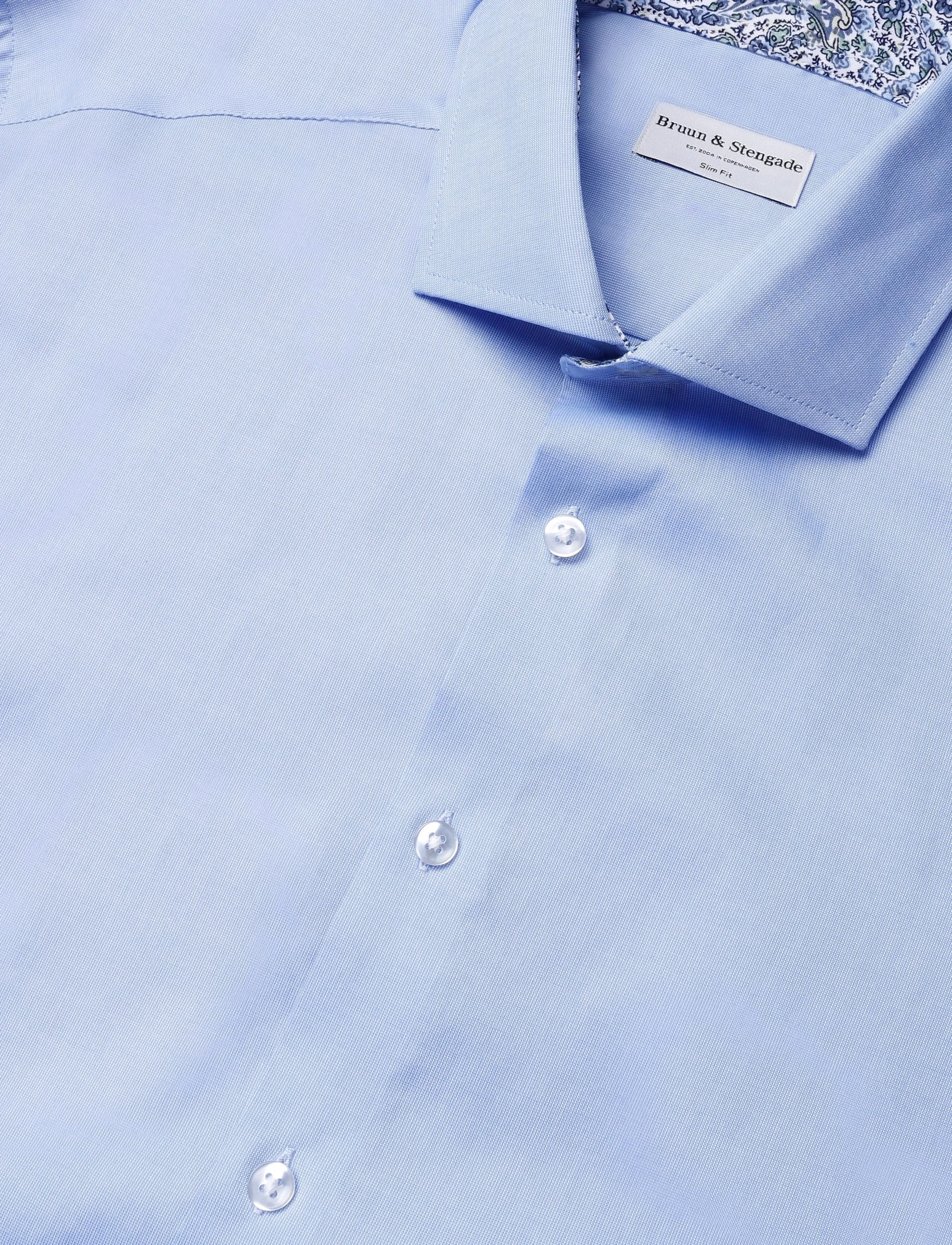 Bruun & Stengade - BS Brunstrom Slim Fit Shirt - light blue - 2