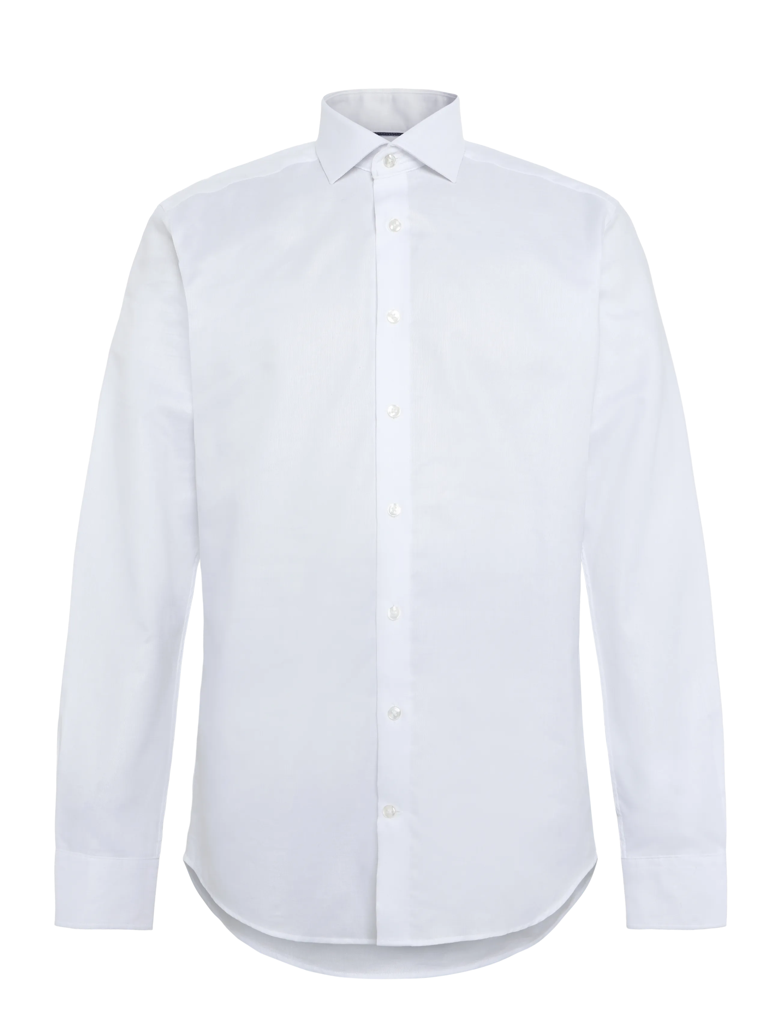 Bruun & Stengade BS Wohleben Slim Fit Shirt - Uus - WHITE / white