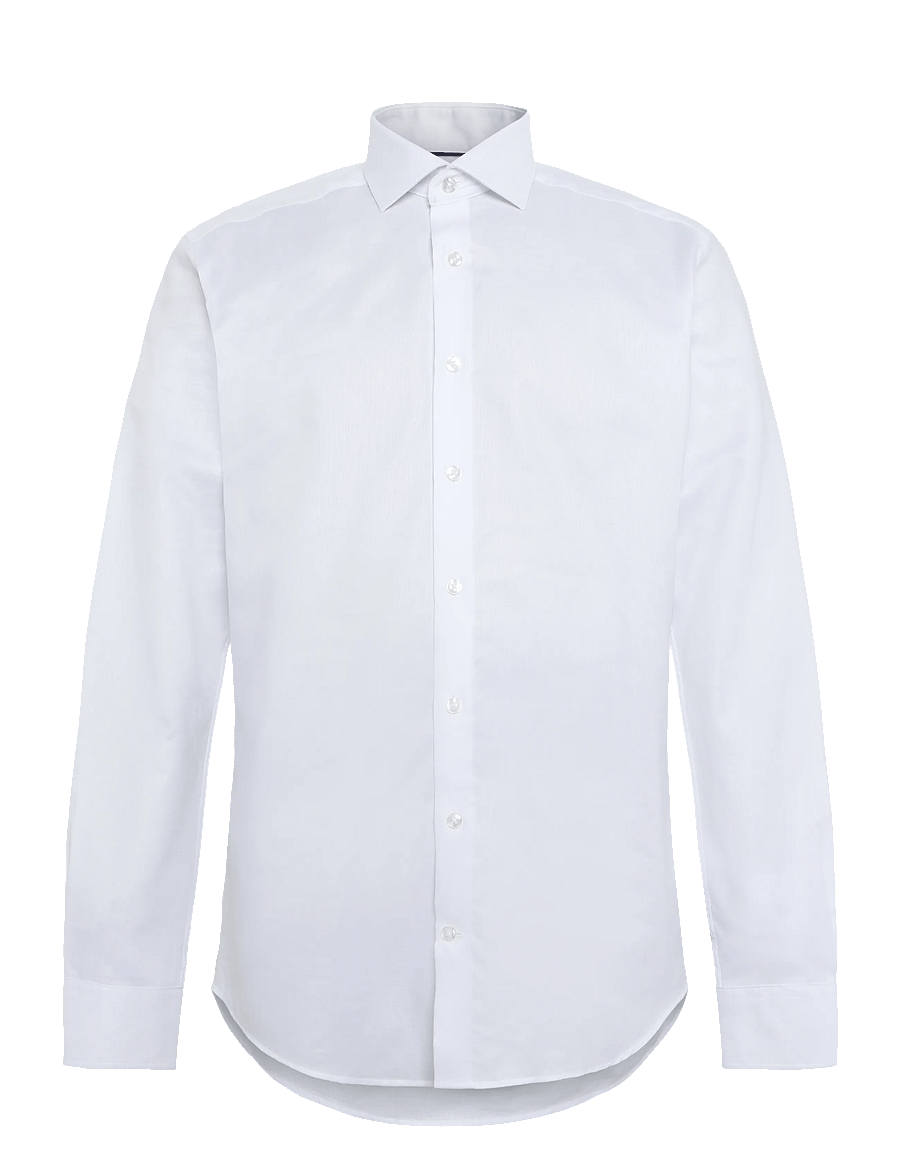 Bruun & Stengade - BS Wohleben Slim Fit Shirt - formelle hemden - white - 1