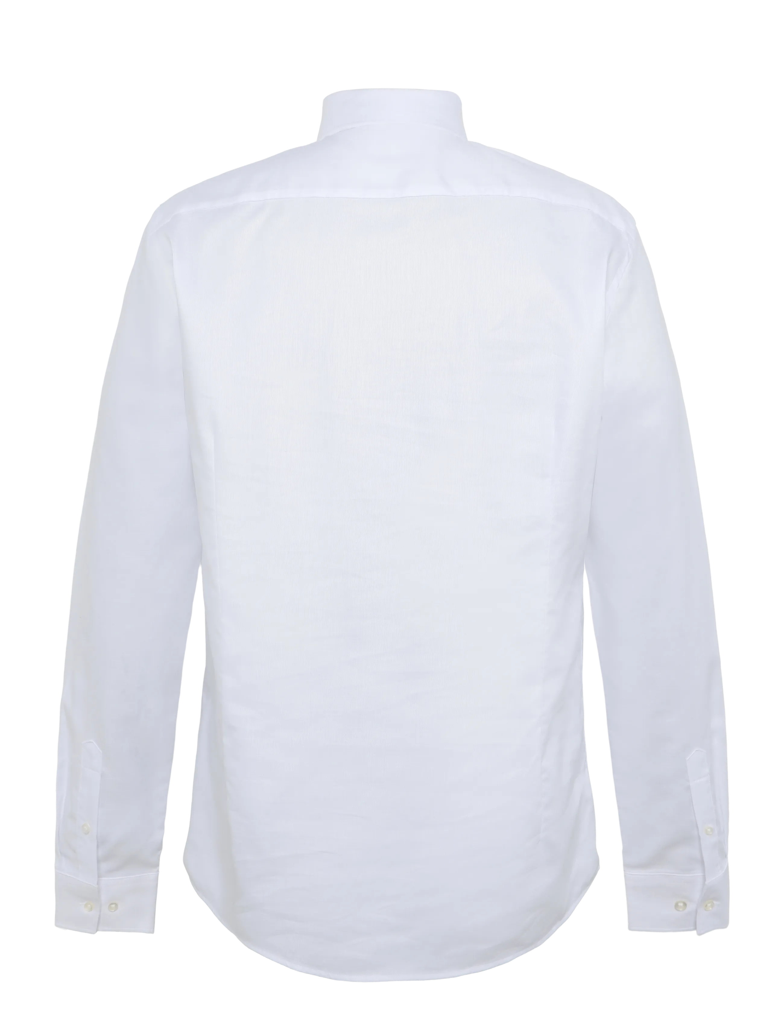 Bruun & Stengade - BS Wohleben Slim Fit Shirt - white - 1