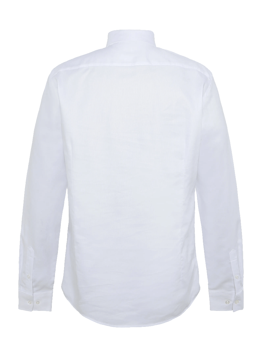 Bruun & Stengade - BS Wohleben Slim Fit Shirt - formelle hemden - white - 2