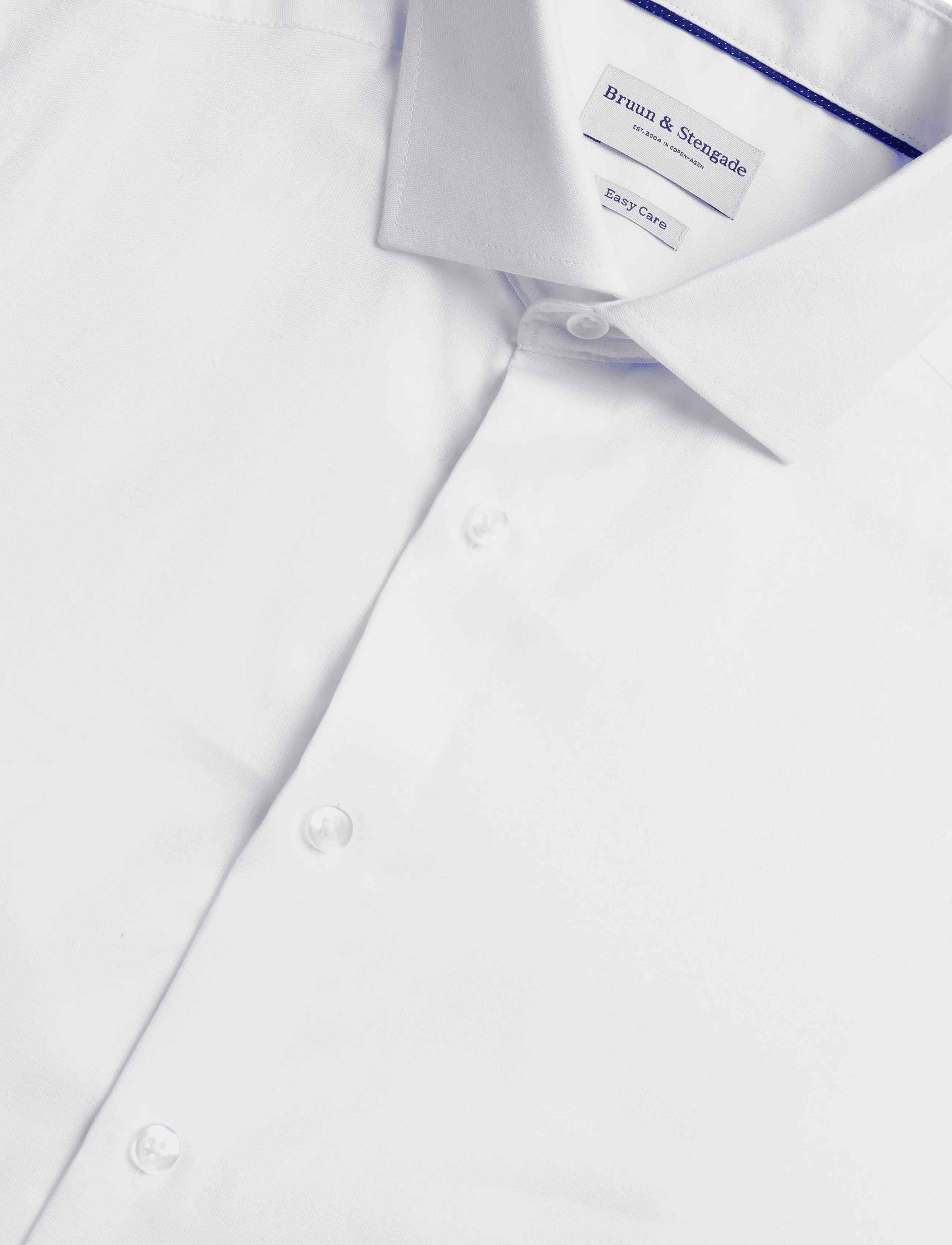 Bruun & Stengade - BS Wohleben Slim Fit Shirt - white - 2
