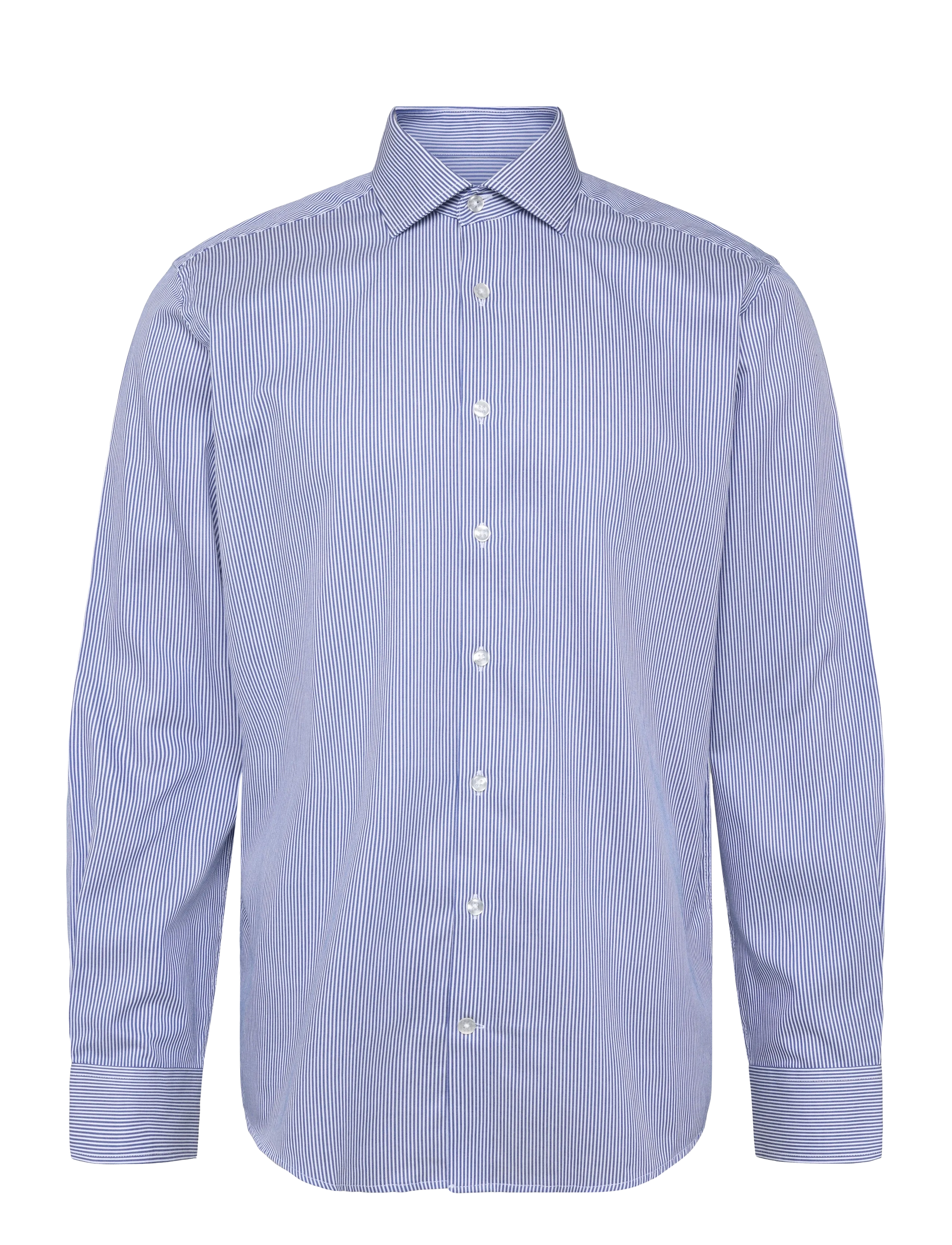Bruun & Stengade - BS Galdadon Modern Fit Shirt - navy - 1