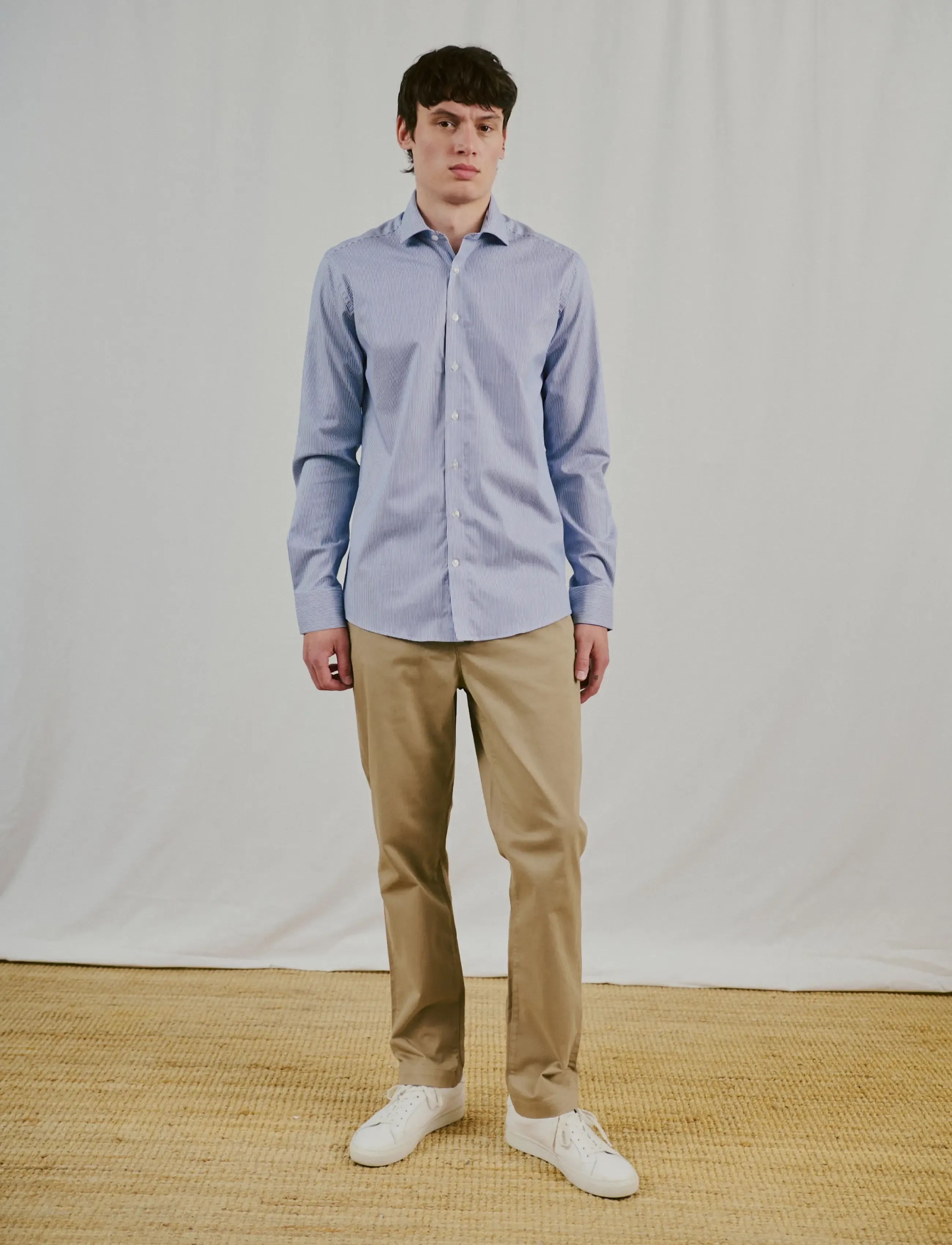 Bruun & Stengade - BS Galdadon Modern Fit Shirt - navy - 3