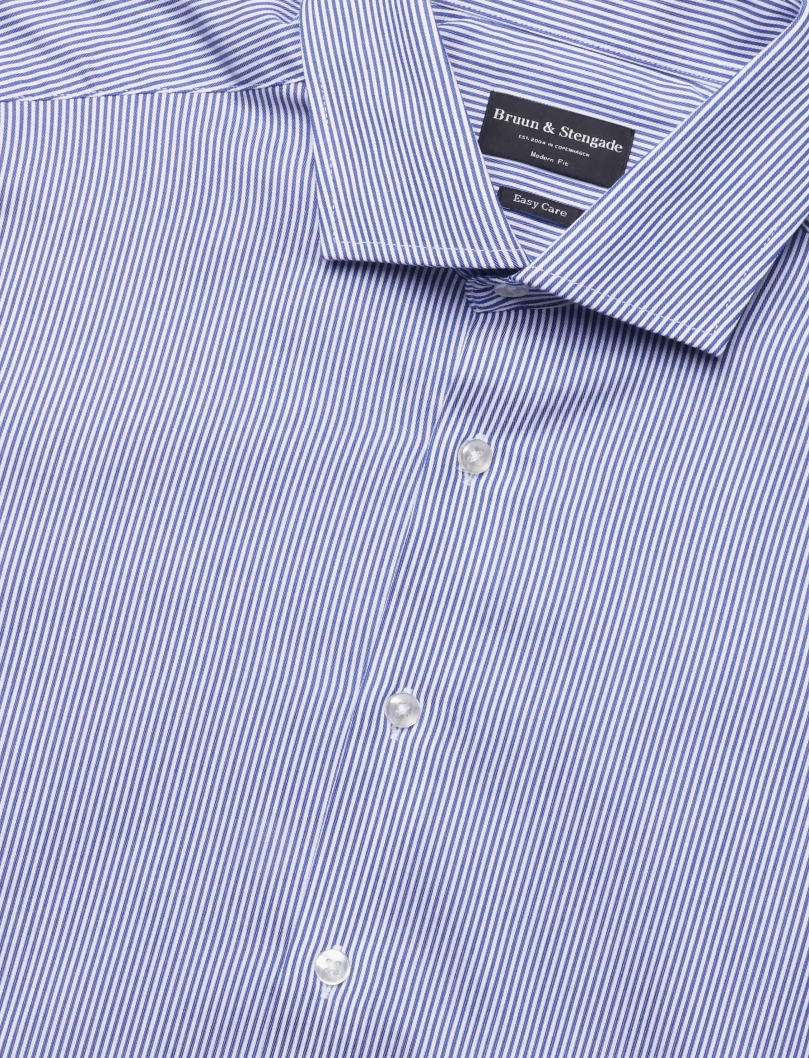Bruun & Stengade - BS Galdadon Modern Fit Shirt - navy - 5
