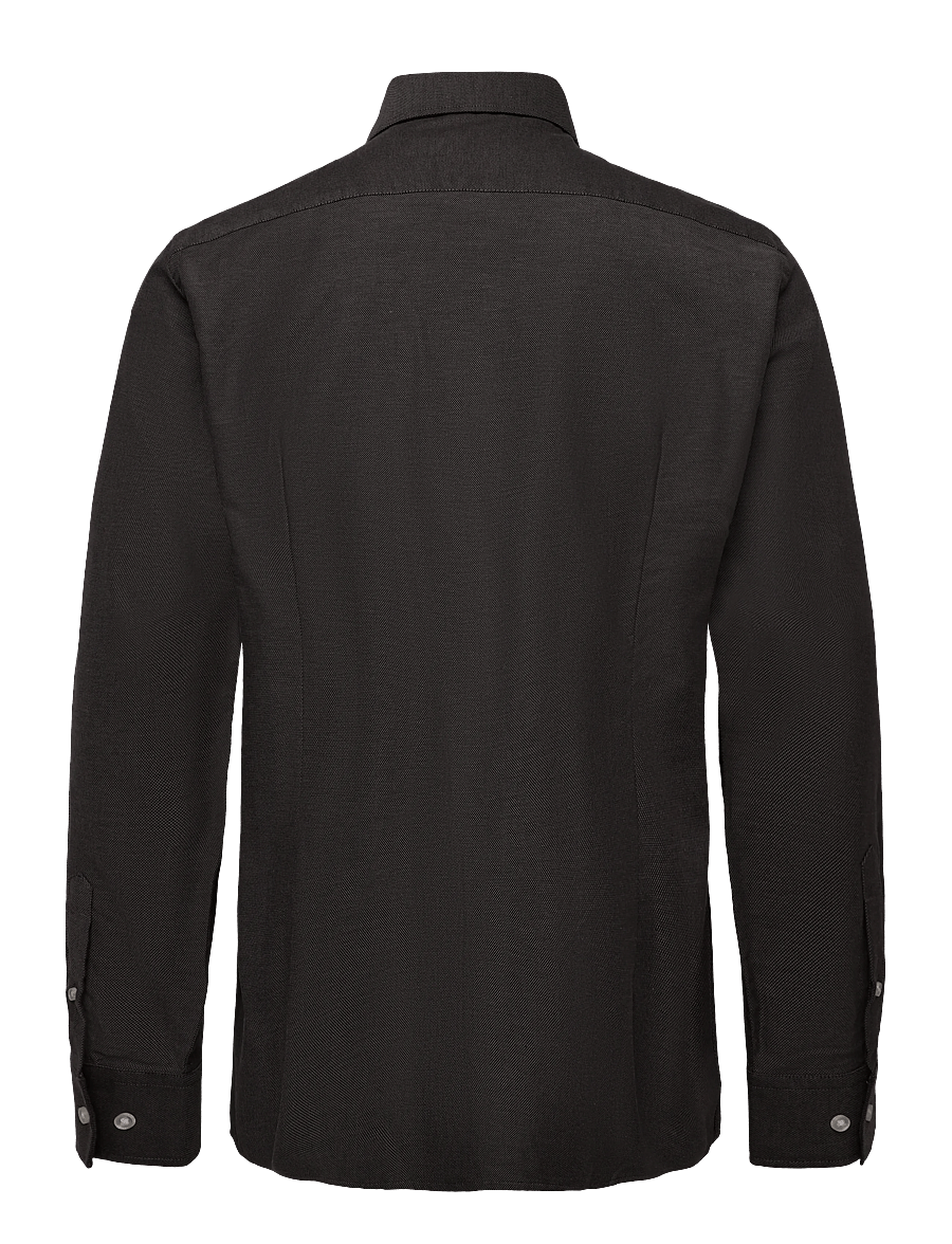 Bruun & Stengade - BS Dalby Modern Fit Shirt - ametlikud särgid - grey - 1