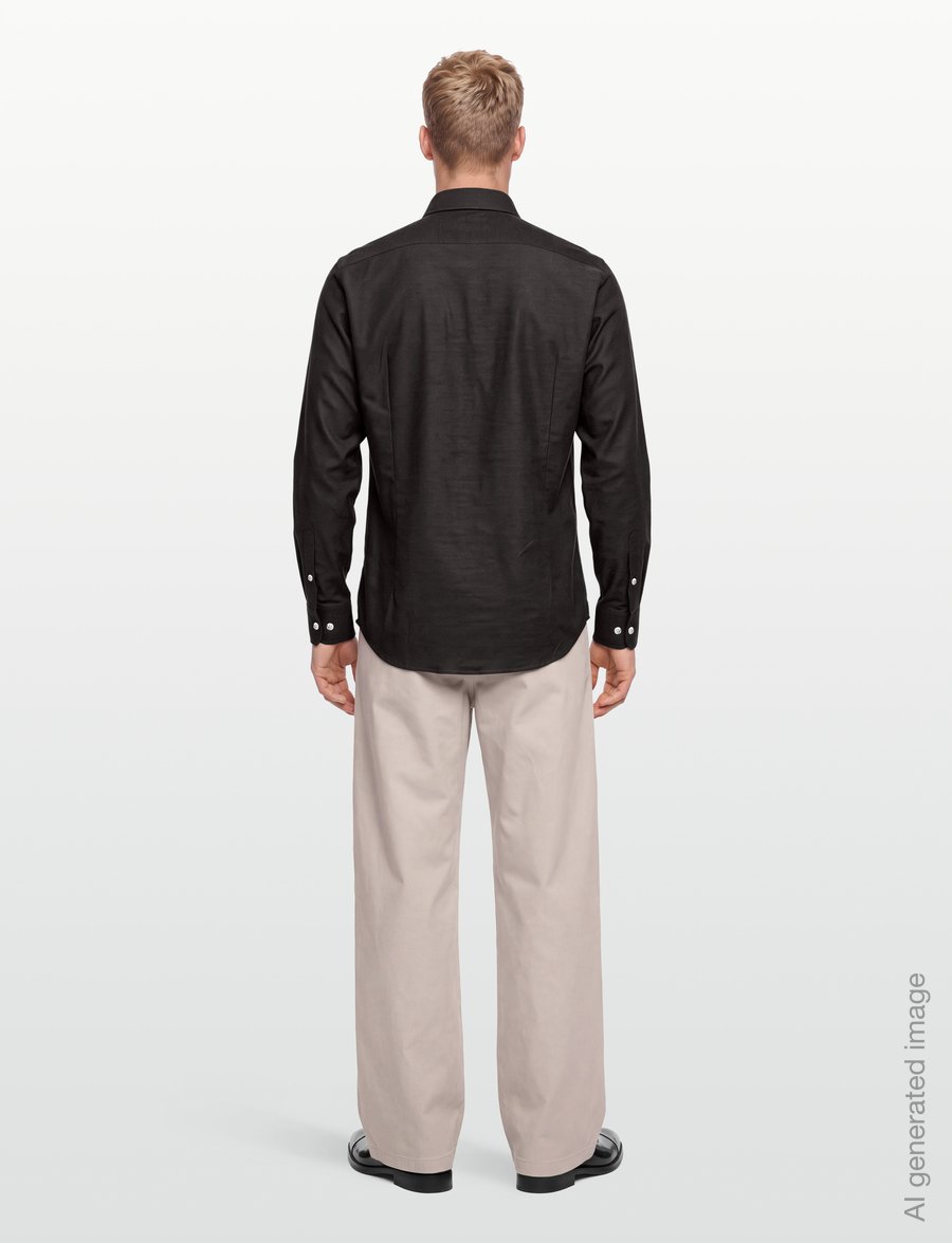Bruun & Stengade - BS Dalby Modern Fit Shirt - formelle hemden - grey - 4