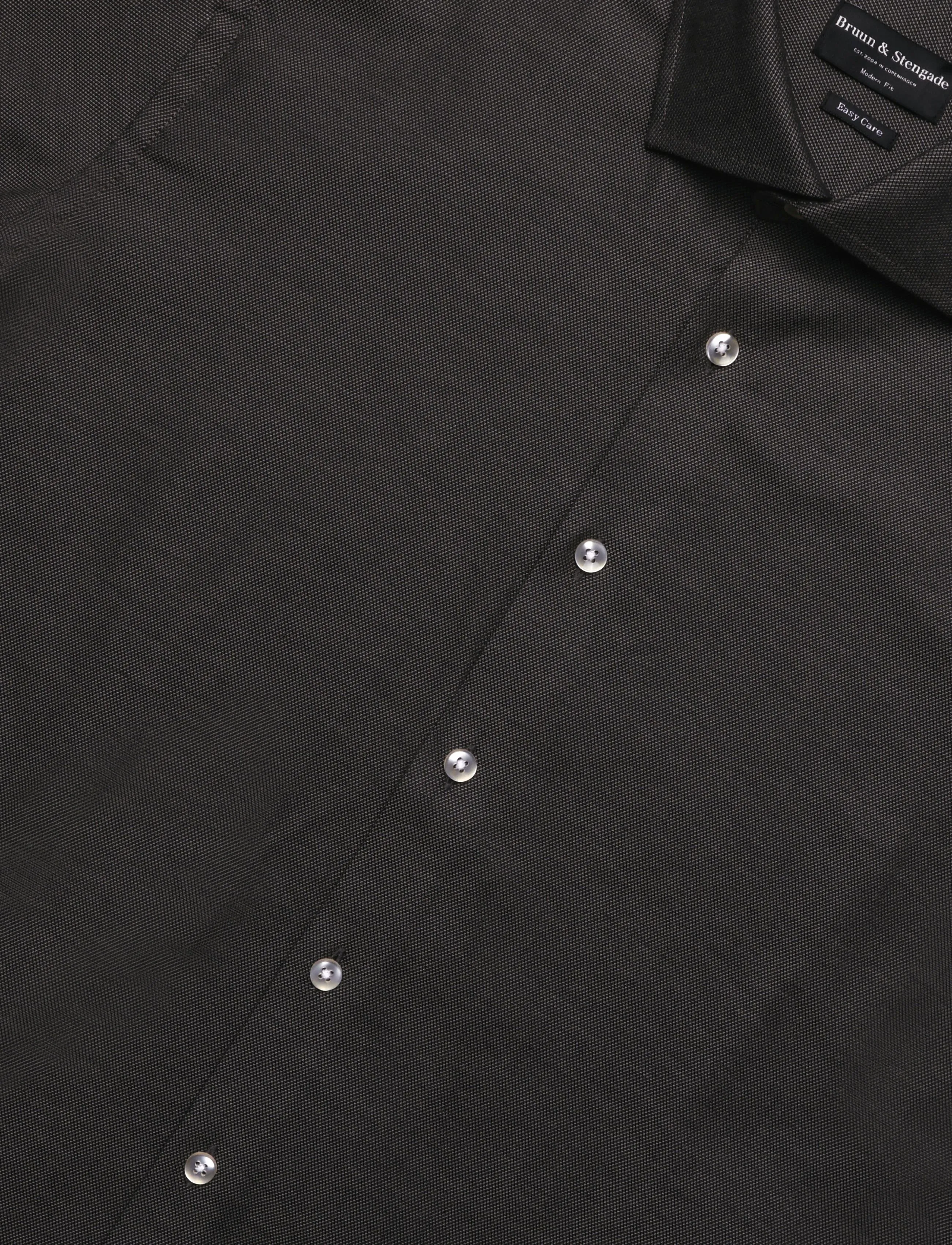 Bruun & Stengade - BS Dalby Modern Fit Shirt - grey - 2