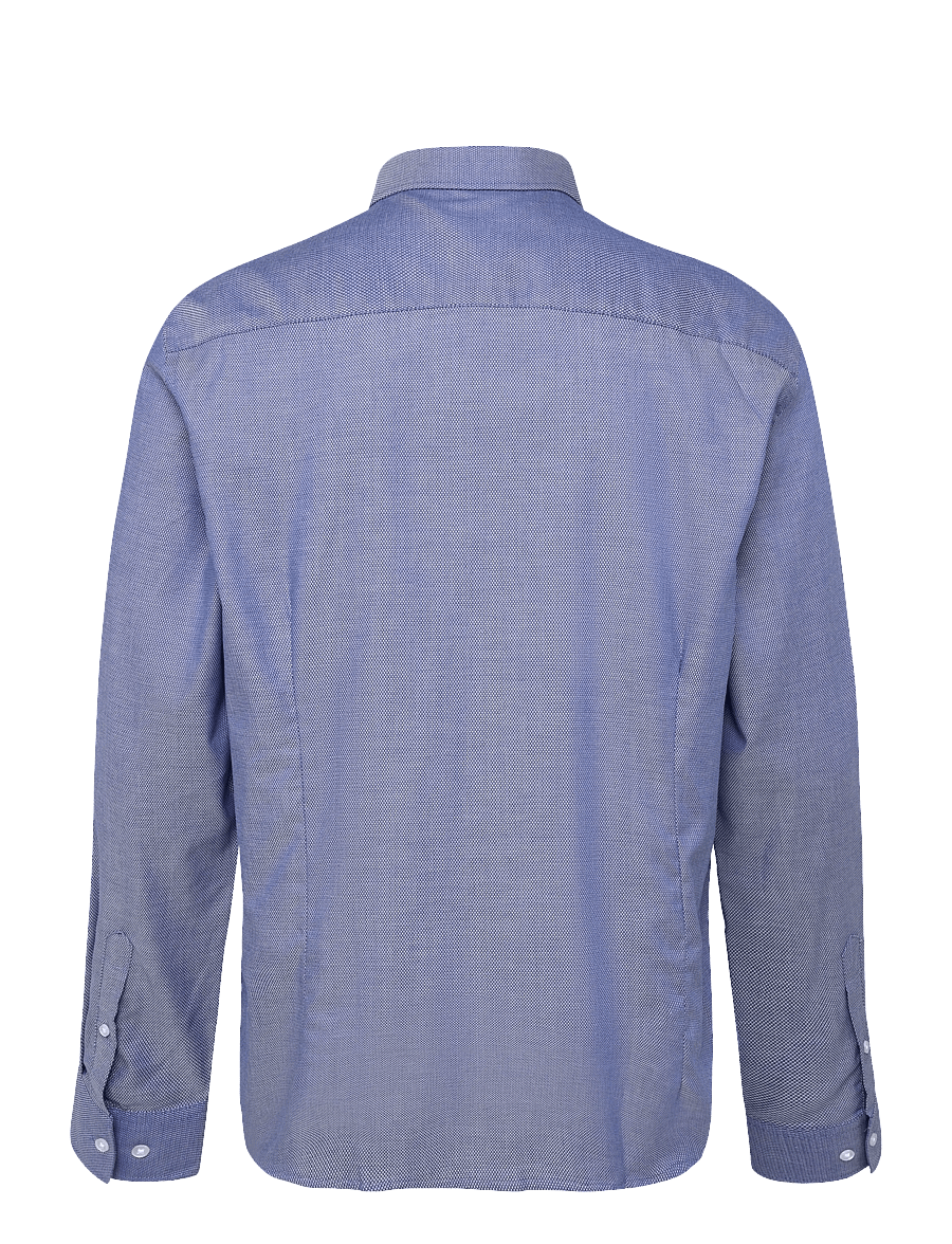 Bruun & Stengade - BS Akutami Modern Fit Shirt - ametlikud särgid - navy - 1