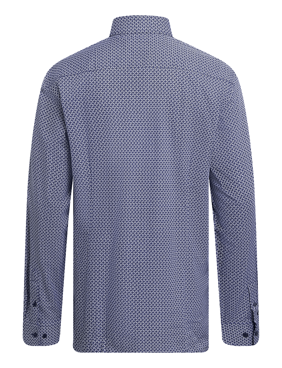 Bruun & Stengade - BS Lemie Modern Fit Shirt - formelle hemden - navy - 2