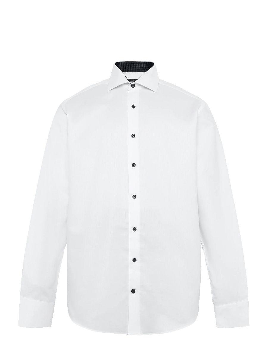 Bruun & Stengade - BS Andani Modern Fit Shirt - formelle hemden - white - 0