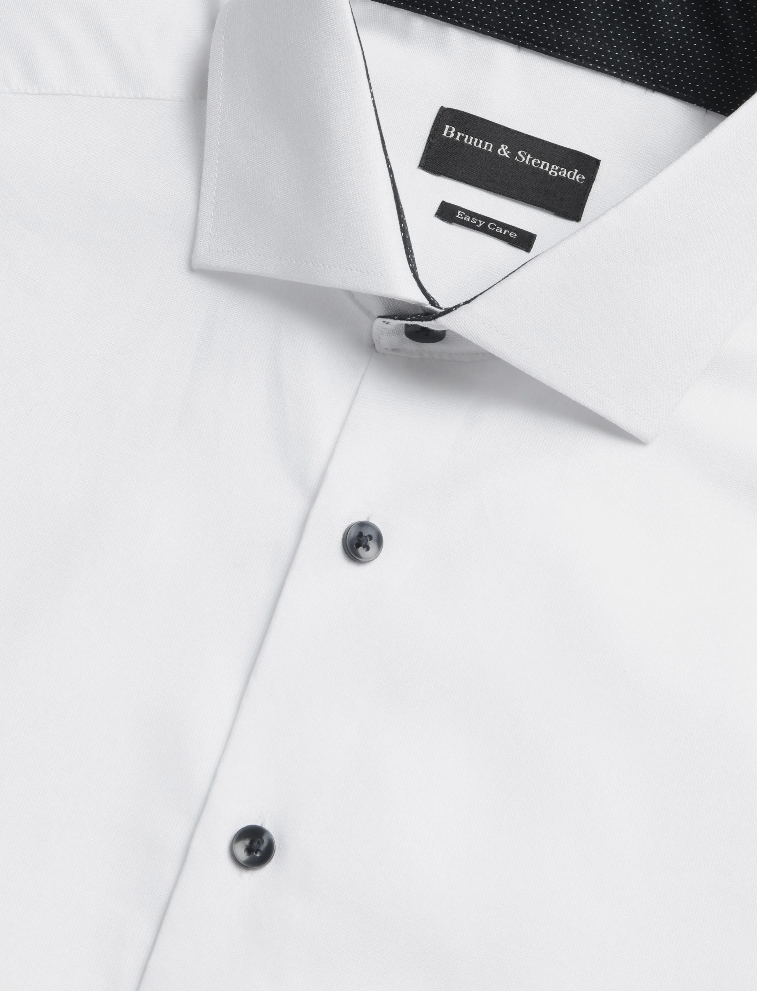 Bruun & Stengade - BS Andani Modern Fit Shirt - white - 2
