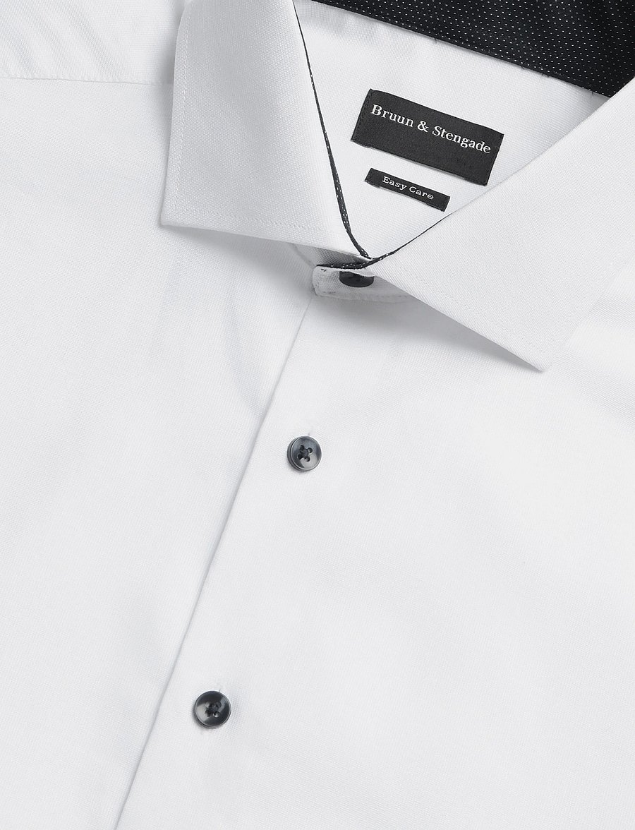 Bruun & Stengade - BS Andani Modern Fit Shirt - formelle hemden - white - 2
