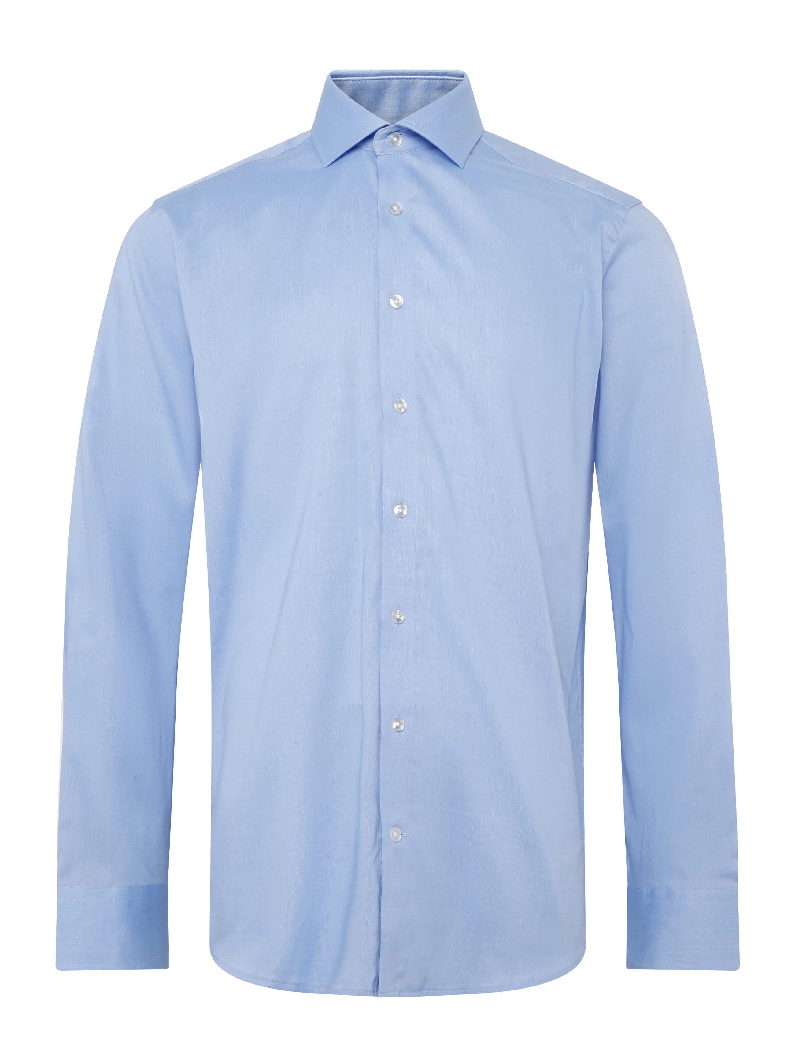 Bruun & Stengade BS Herge Modern Fit Shirt - Skjorter - LIGHT BLUE / blue