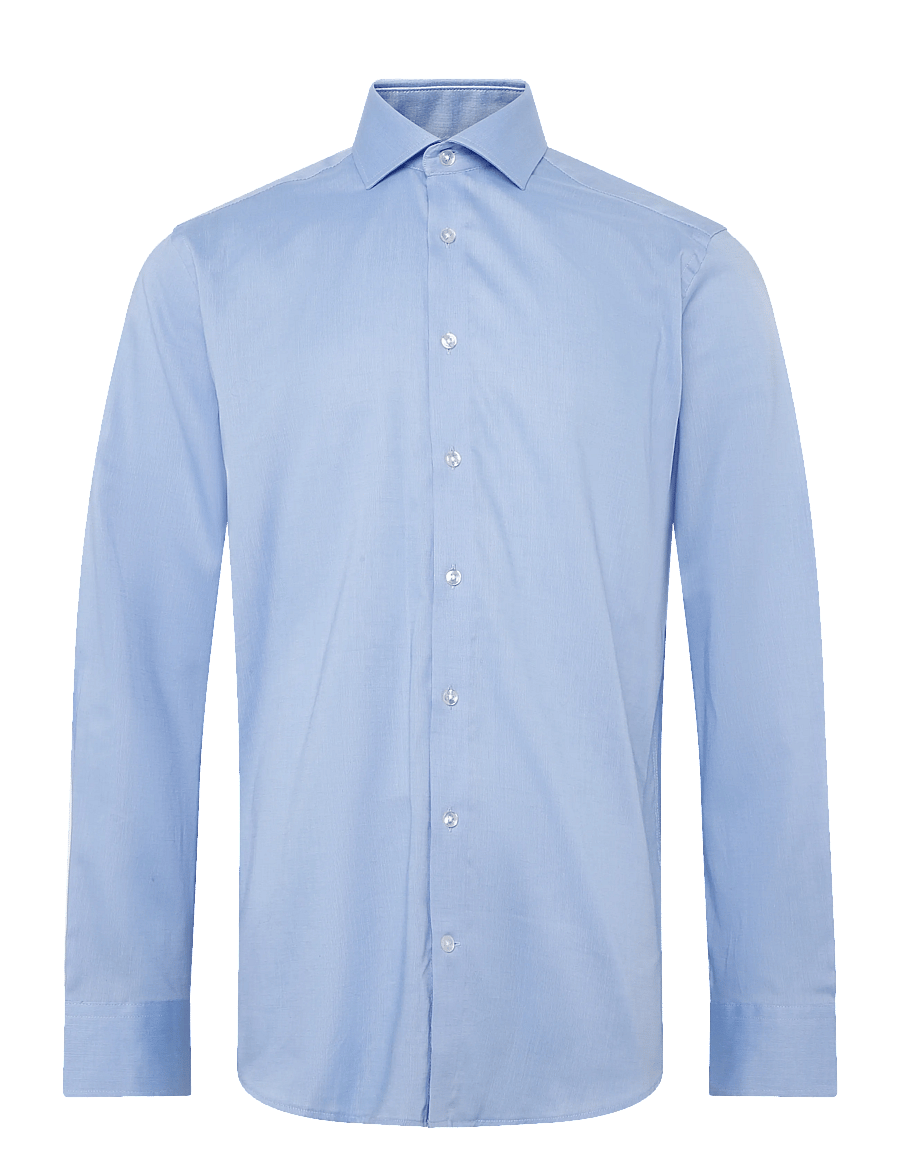 Bruun & Stengade - BS Herge Modern Fit Shirt - formelle hemden - light blue - 0