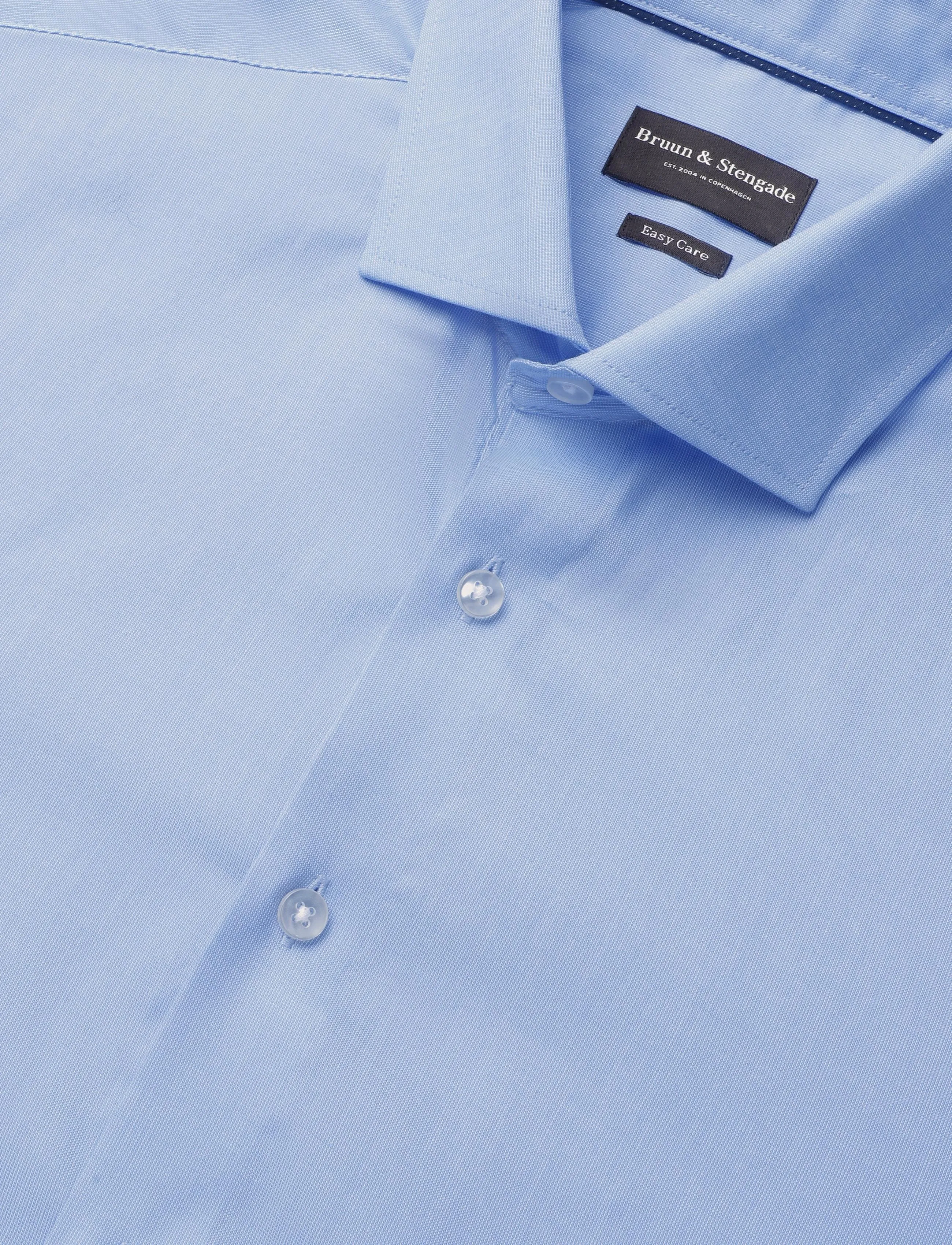 Bruun & Stengade - BS Herge Modern Fit Shirt - formelle hemden - light blue - 2