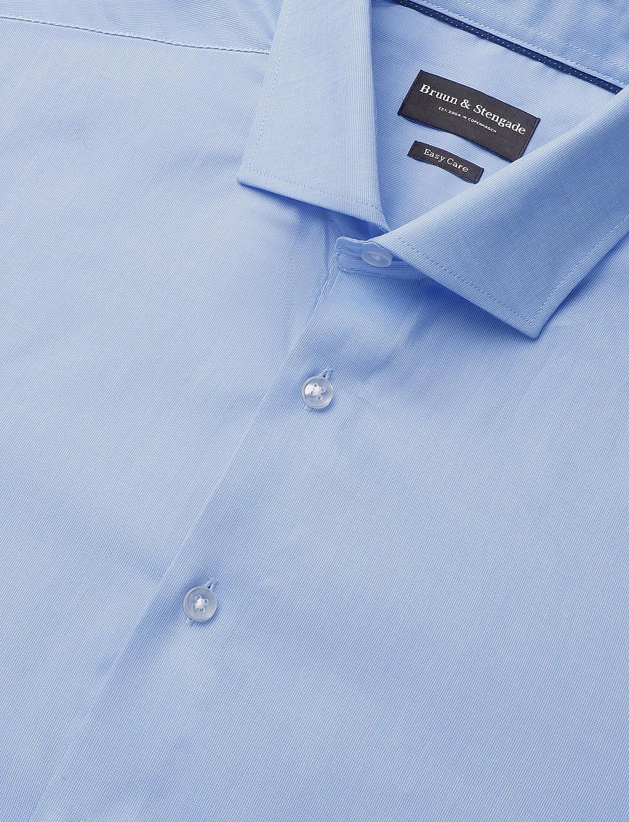Bruun & Stengade - BS Herge Modern Fit Shirt - formelle hemden - light blue - 2