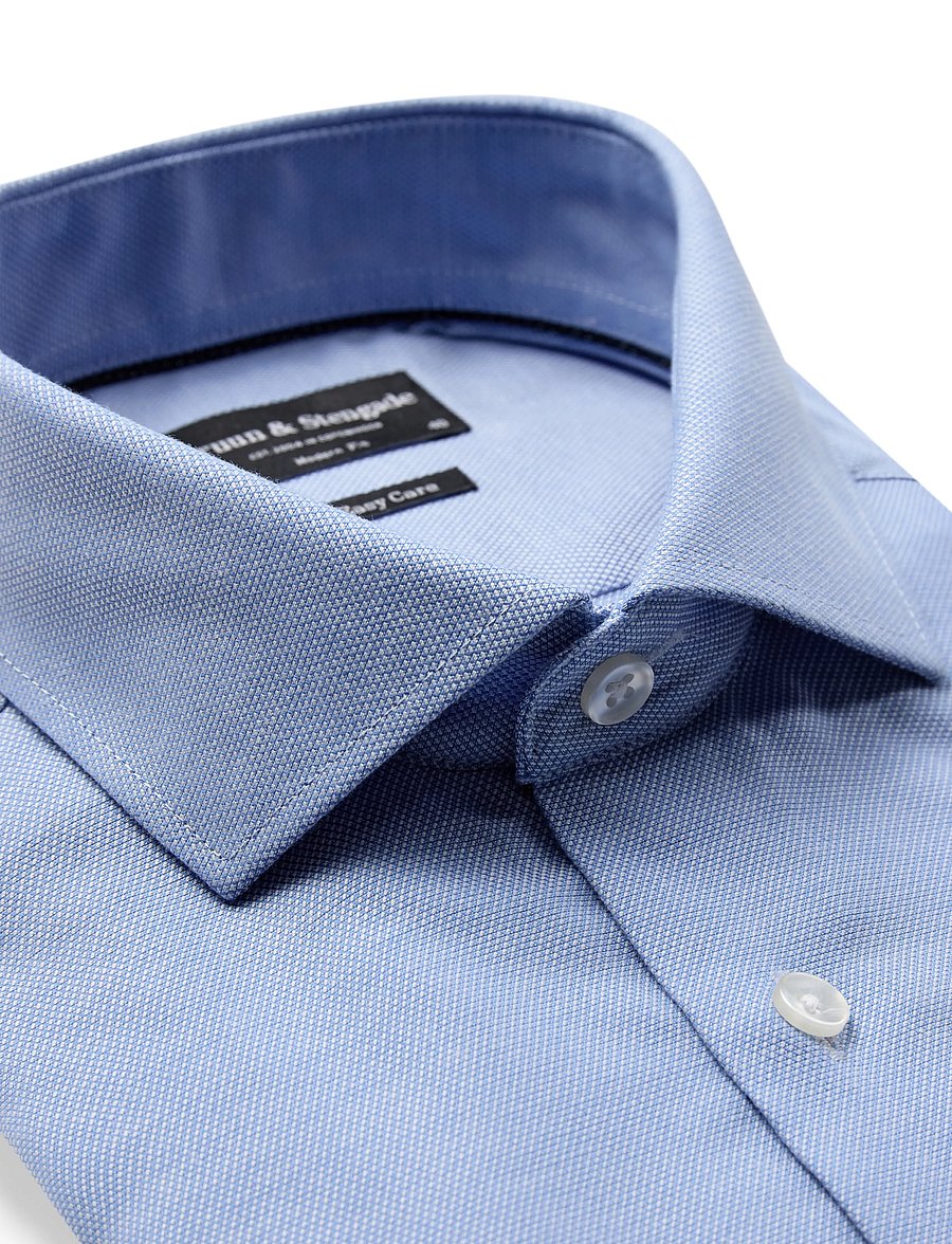 Bruun & Stengade - BS Herge Modern Fit Shirt - formelle hemden - light blue - 1