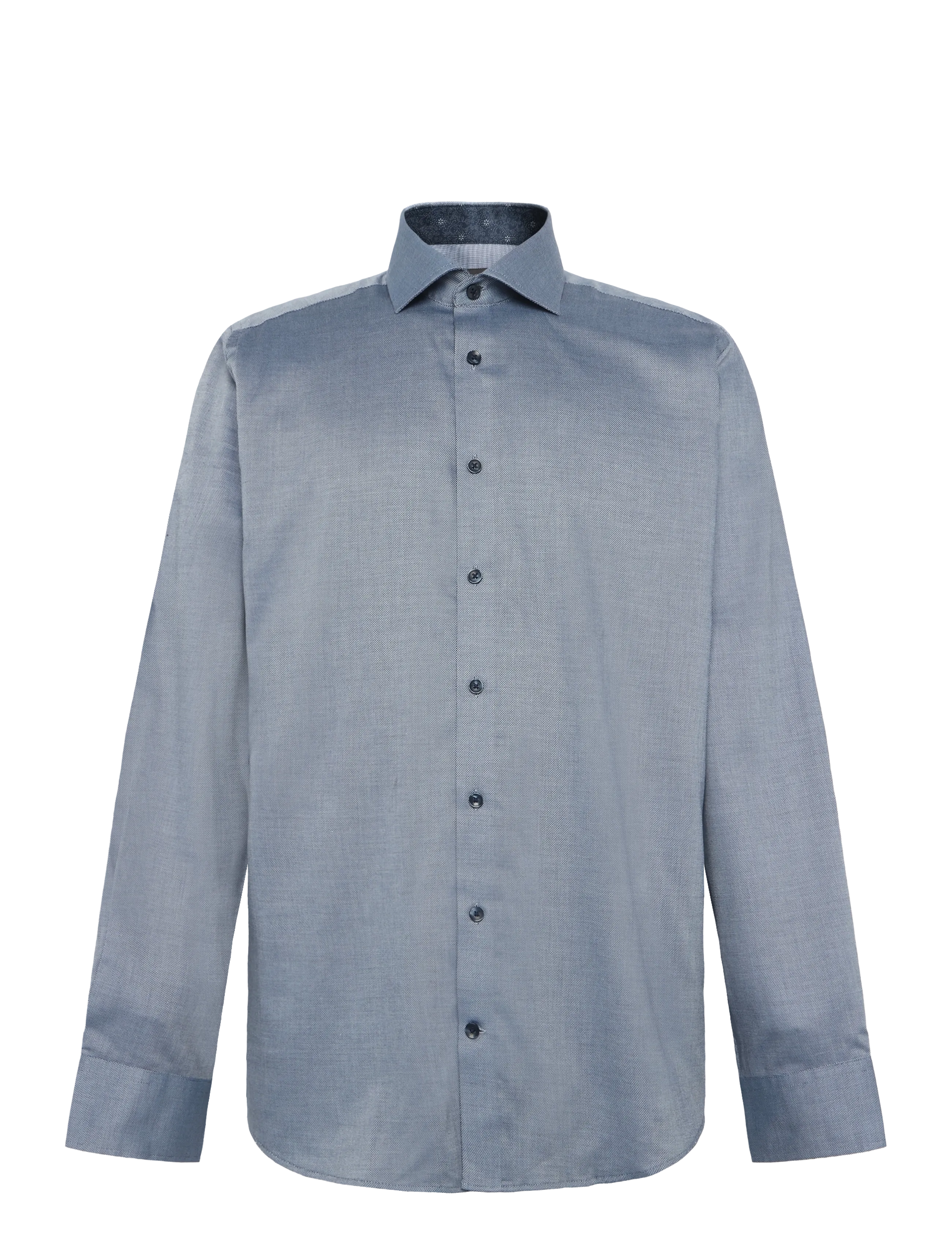Bruun & Stengade - BS Jussi Modern Fit Shirt - formal shirts - navy - 1